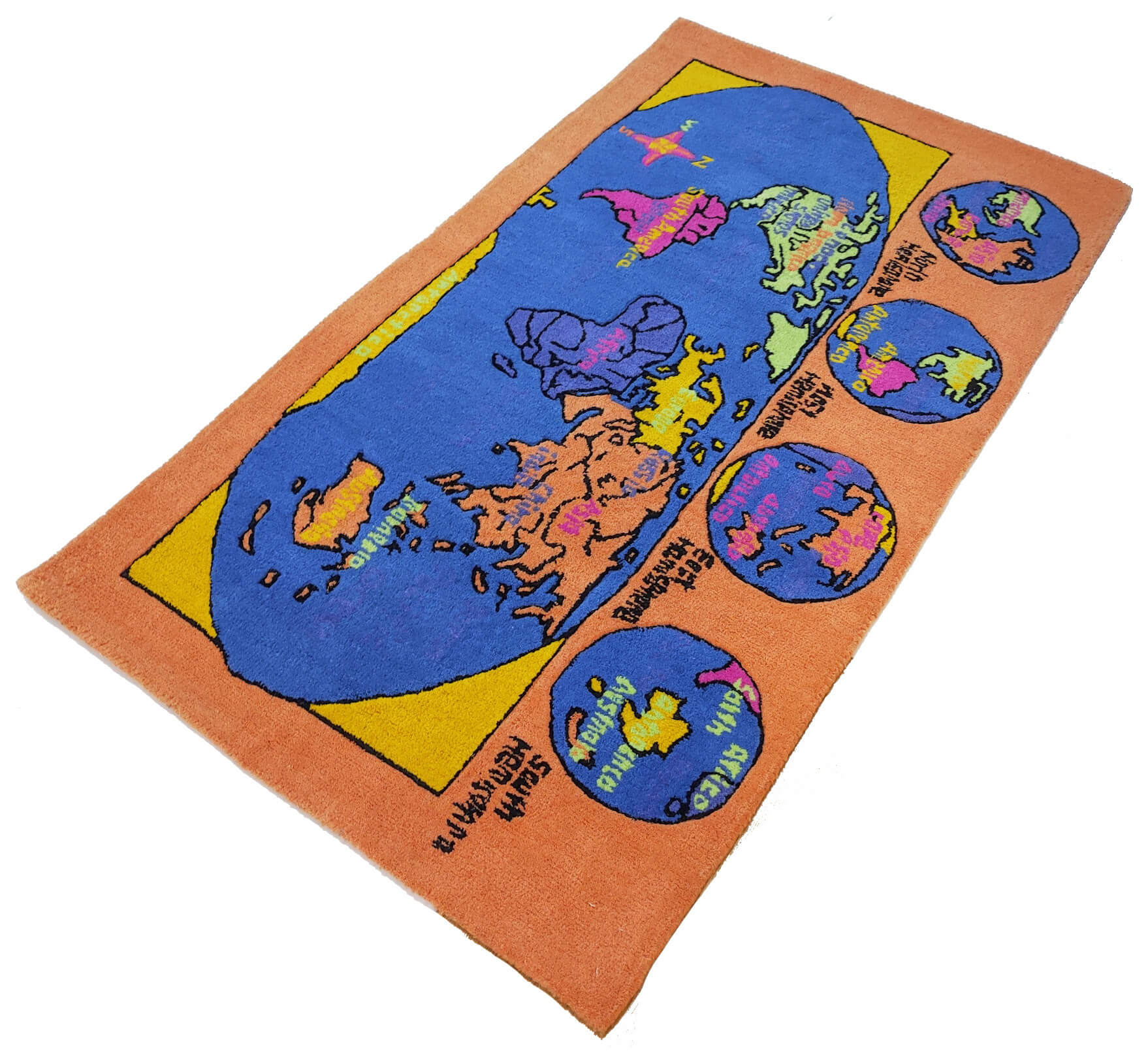 Kinderteppich Universum Premium