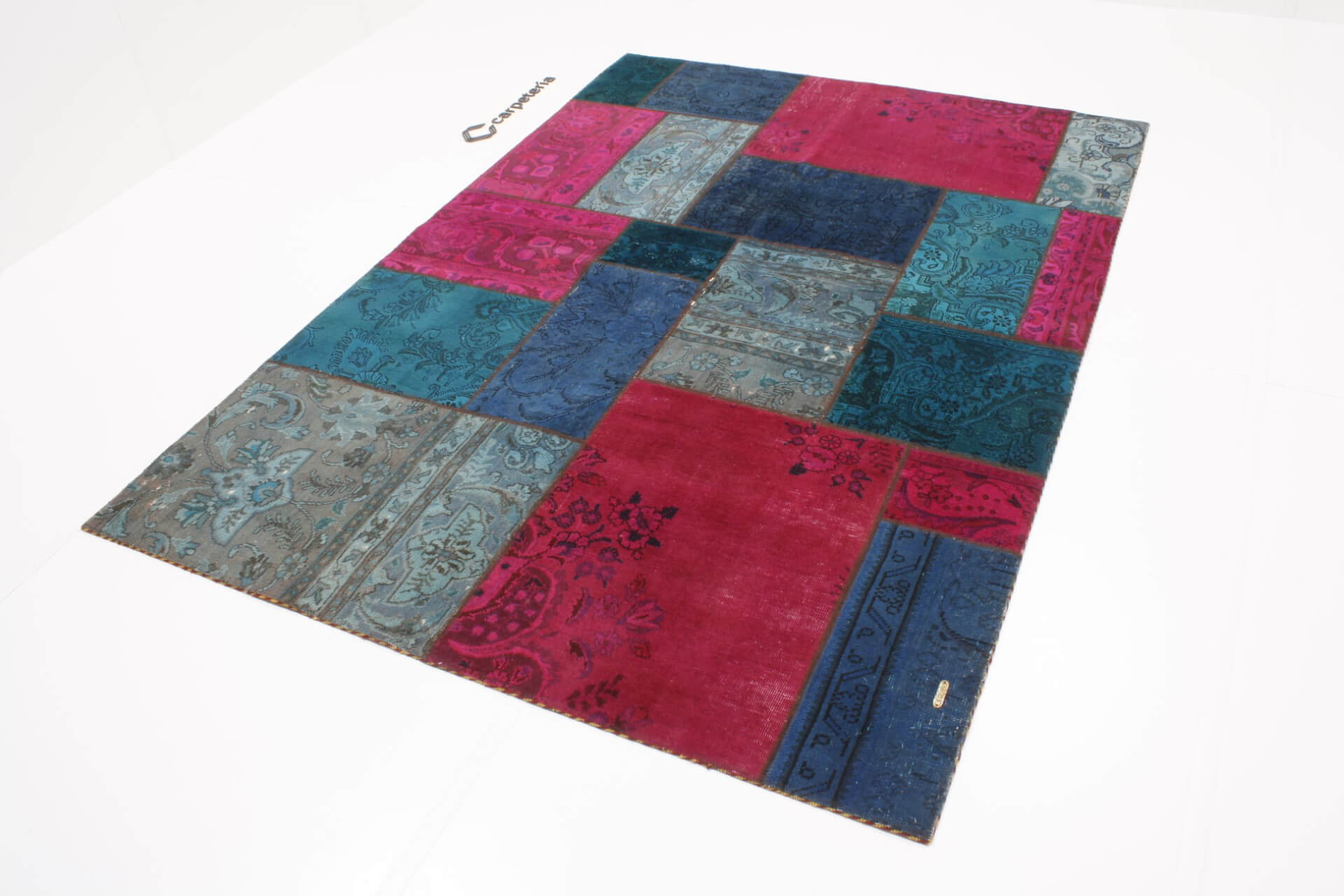 Perserteppich Patchwork Design