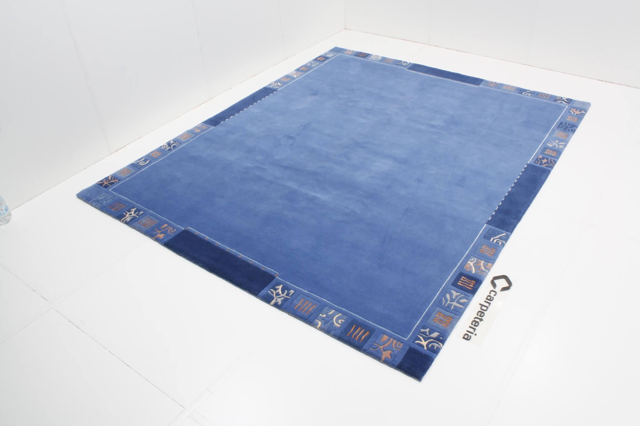 Moderner Teppich Ghorka Royal