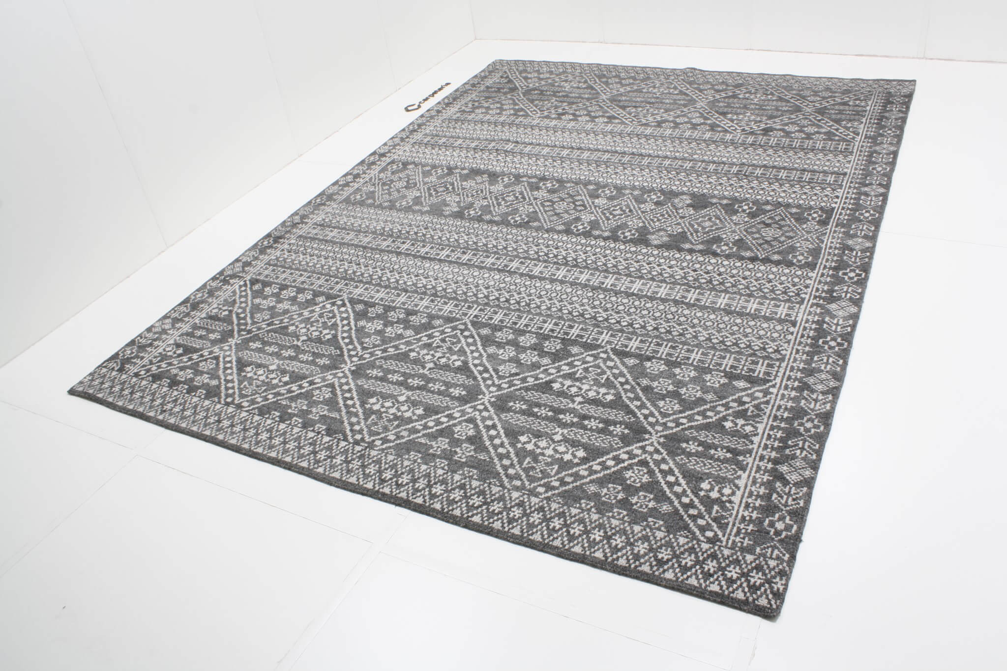 Moderner Teppich Crystal Collection