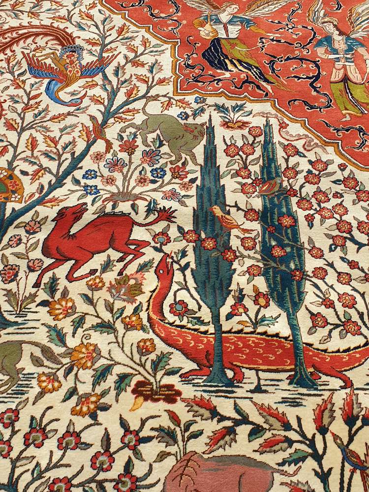 Orientteppich Tabriz