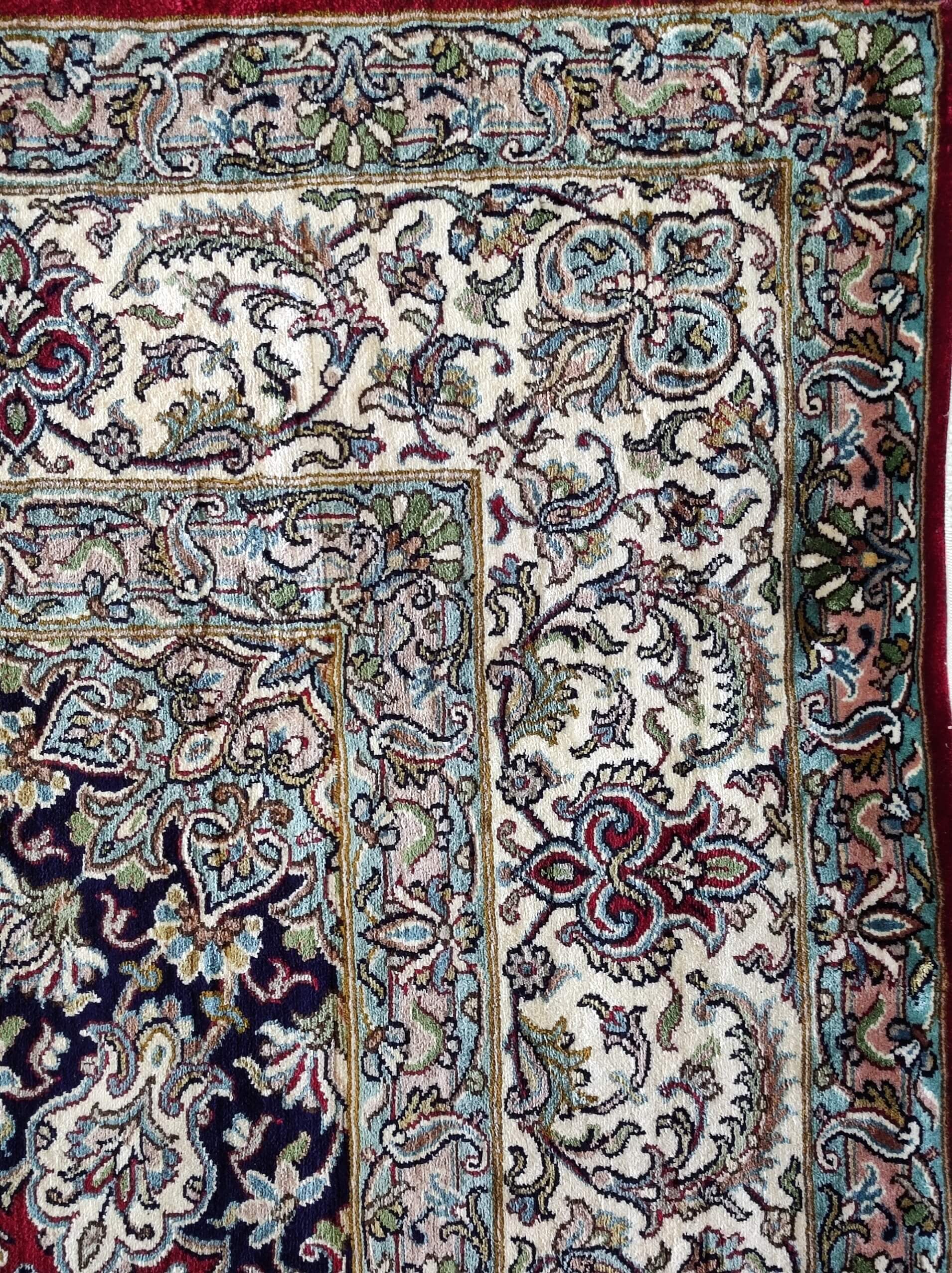 Orientteppich Kashmir Seide Royal