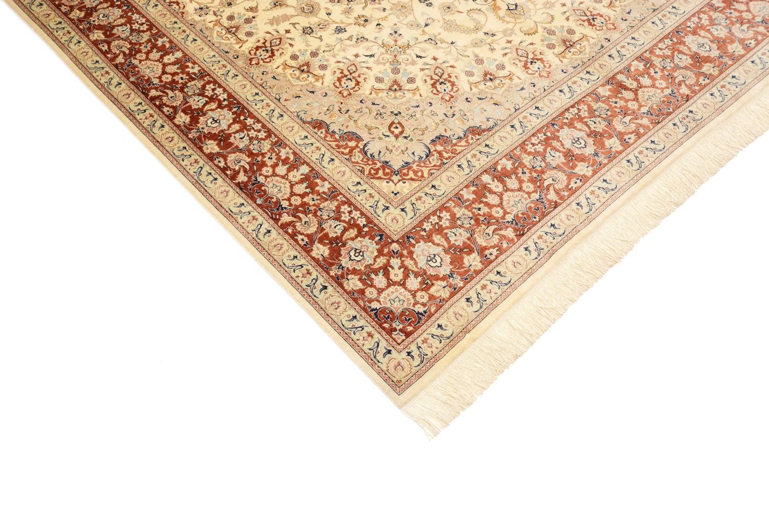 Orientteppich Ghom Seide Royal