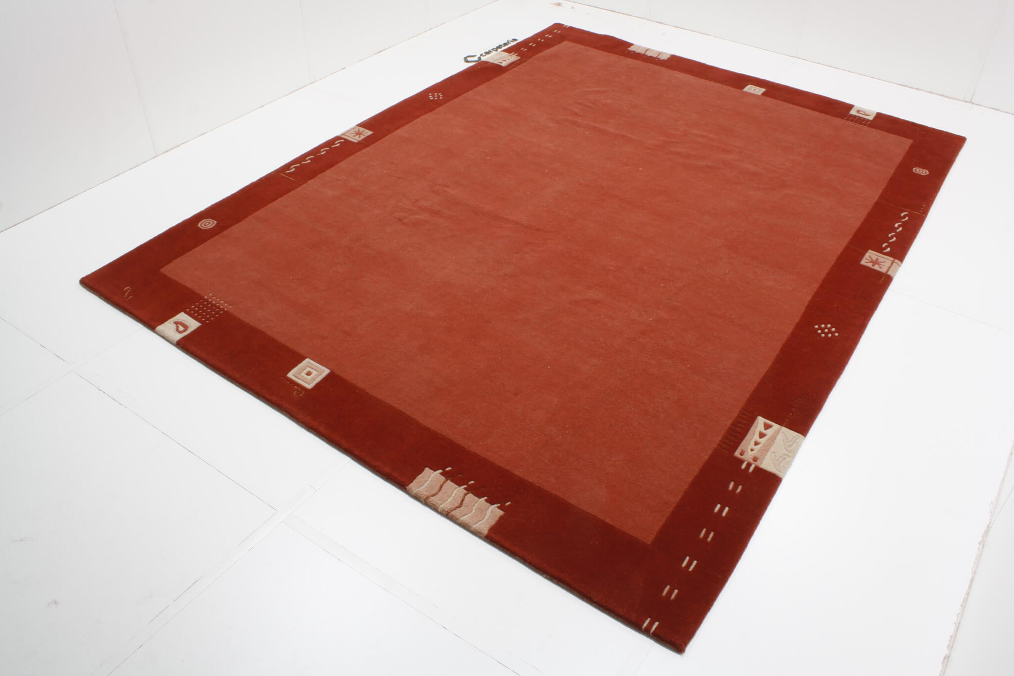 Moderner Teppich Shiva Nepal Royal