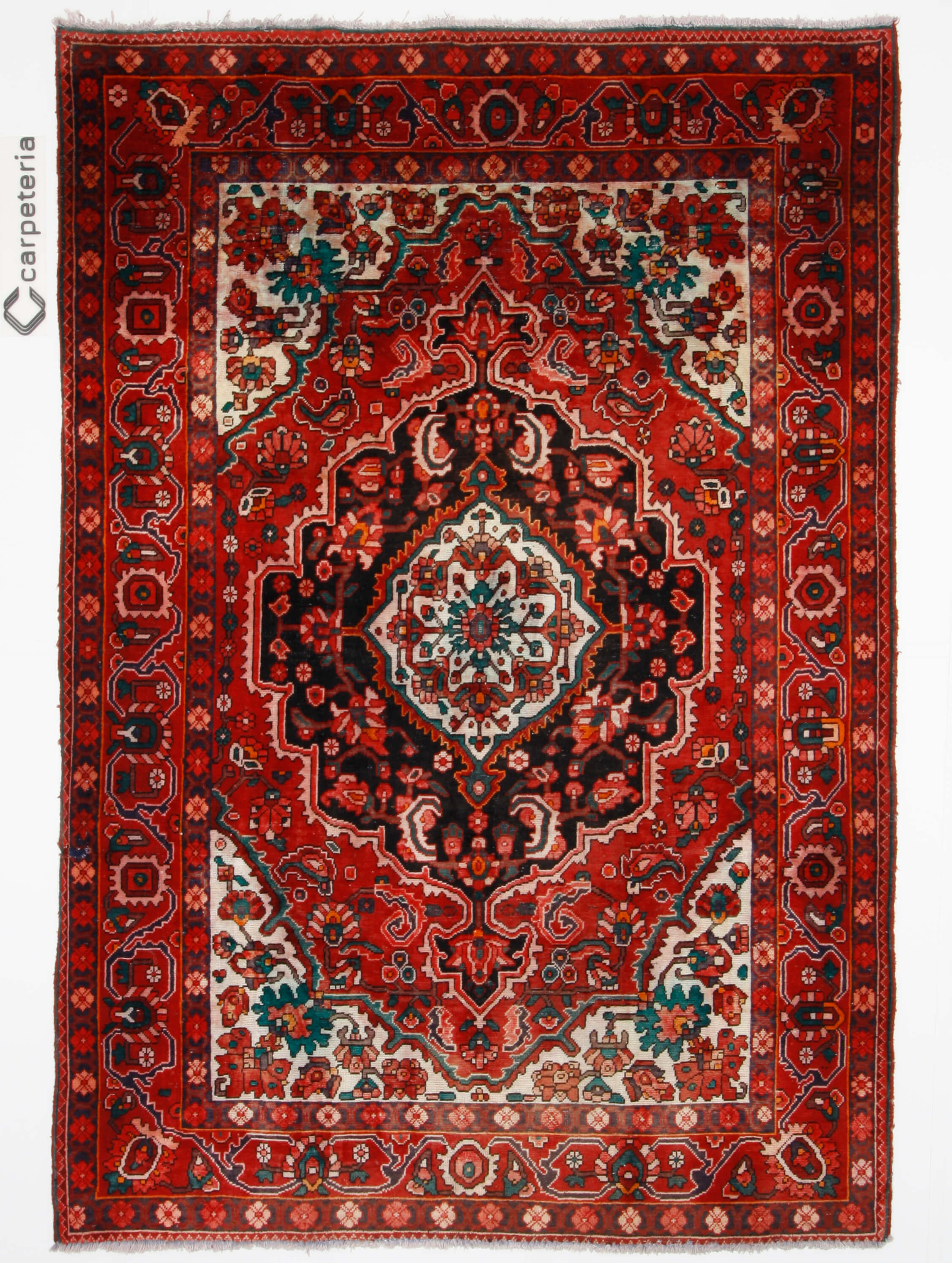 Alter Perserteppich Tabriz