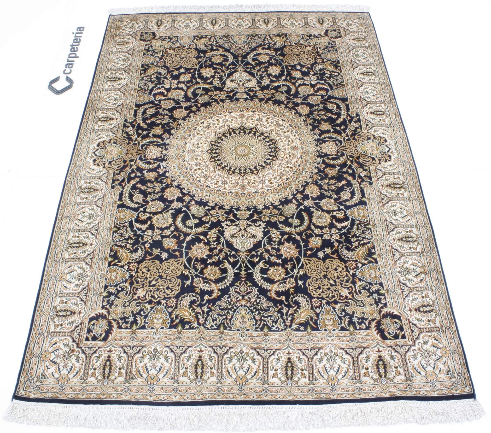 Orientteppich Kashmir Seide/Seide Royal