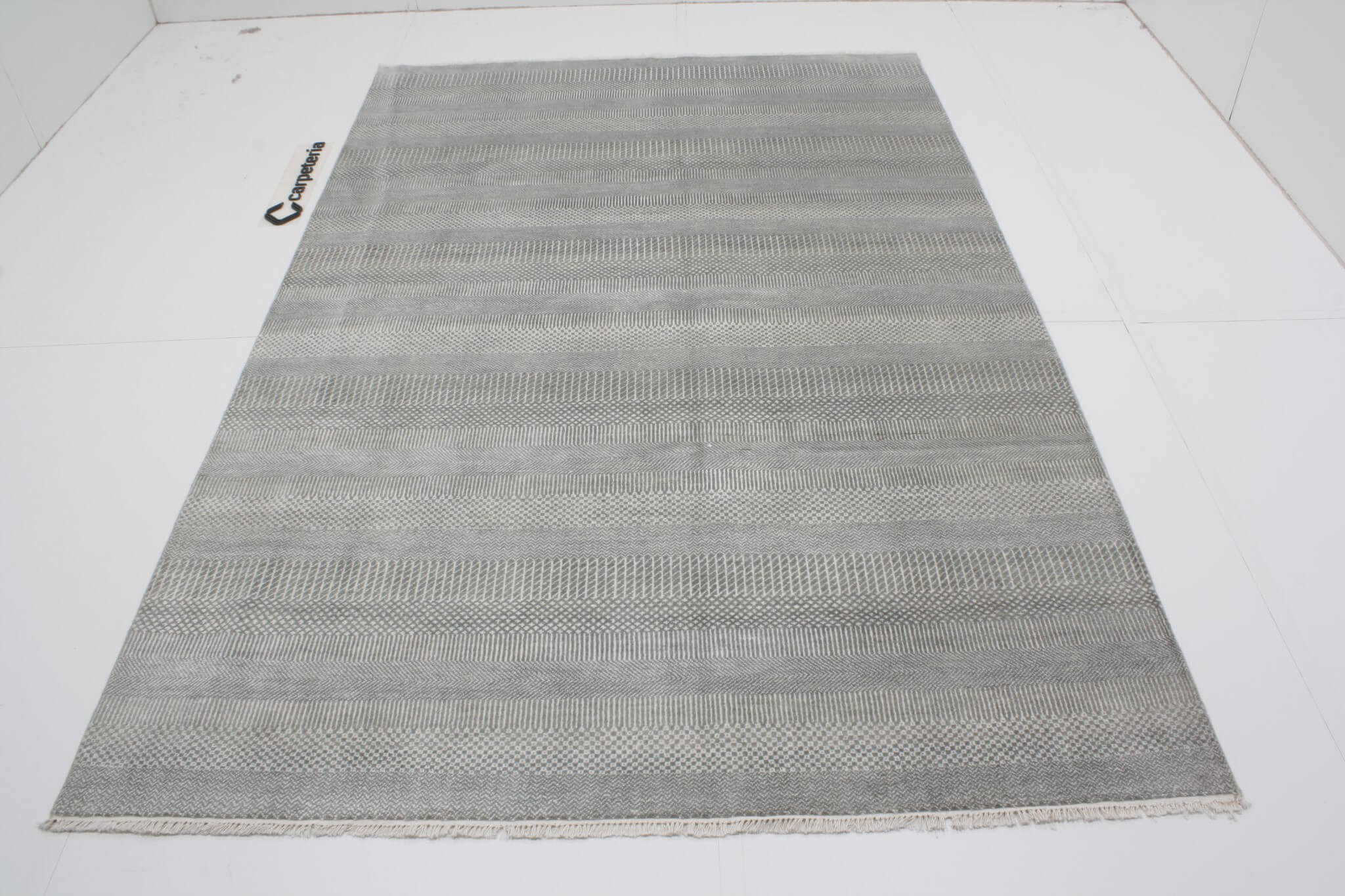 Moderner Teppich Ikat Exklusiv