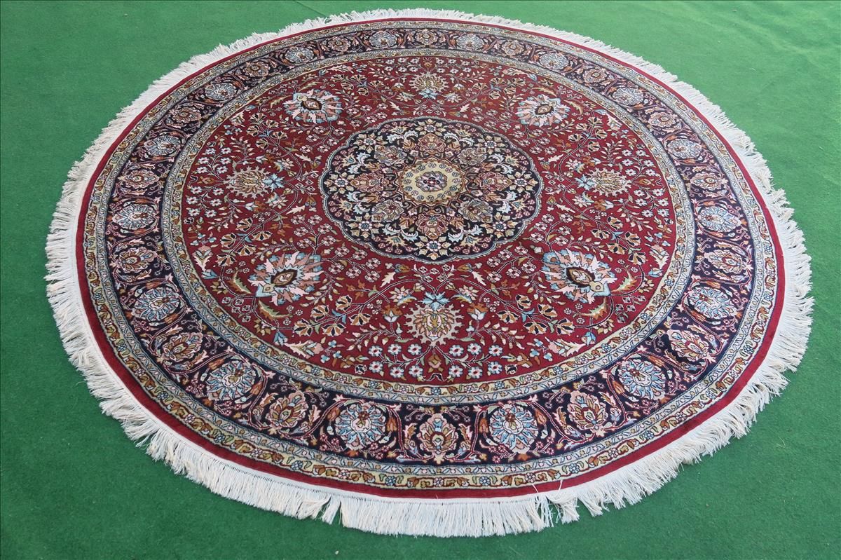 Kashmir-Seiden-Orientteppich Exklusiv
