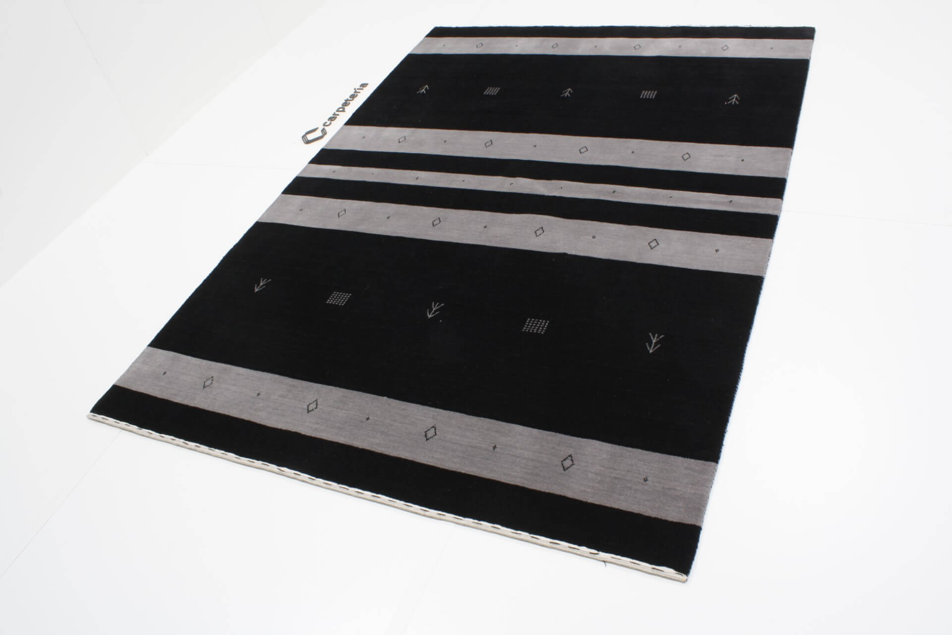 Moderner Teppich Loribaft