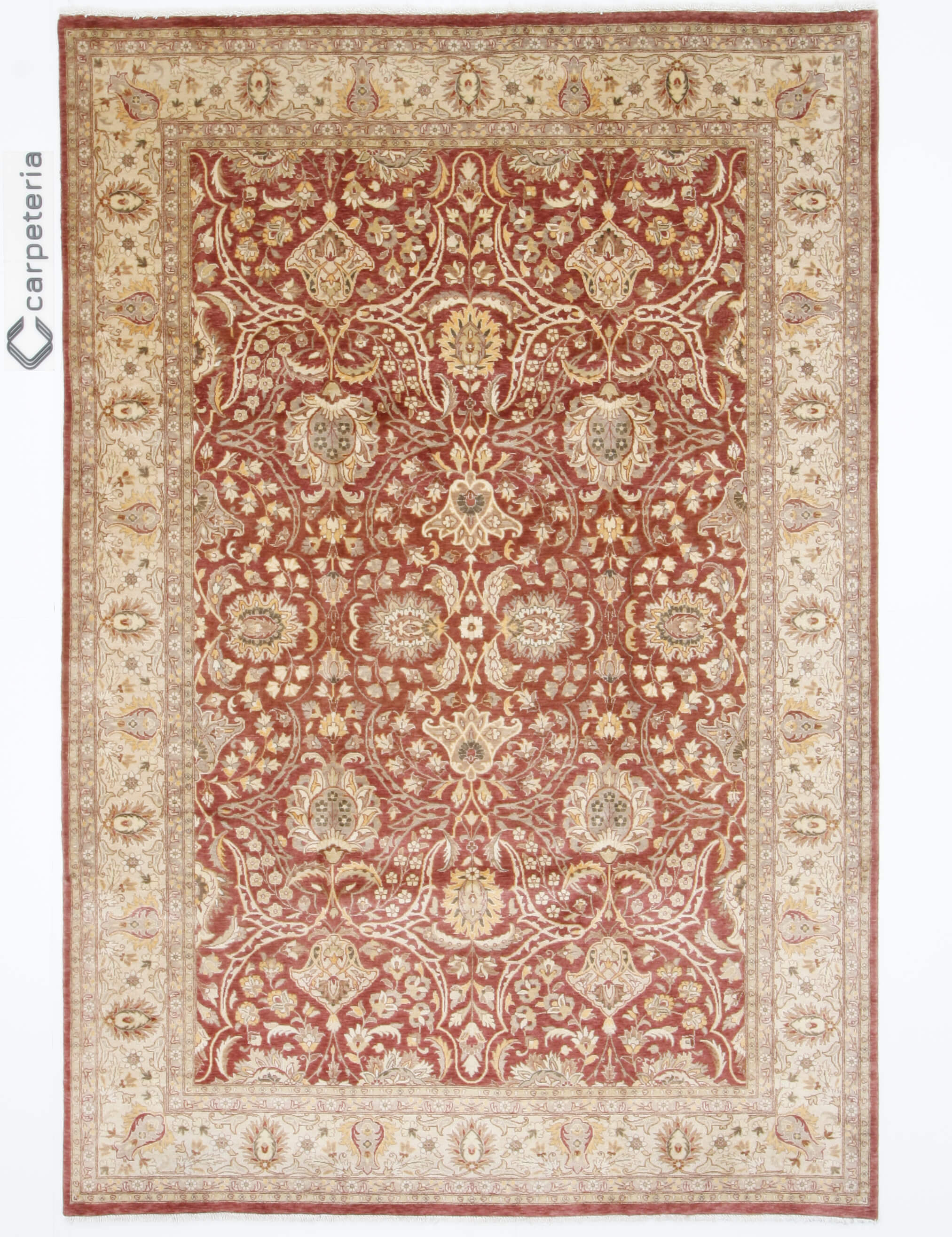 Orientteppich Wazirabad Royal