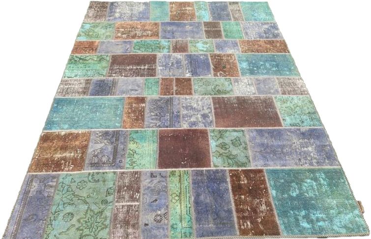 Moderner Teppich Patchwork Super