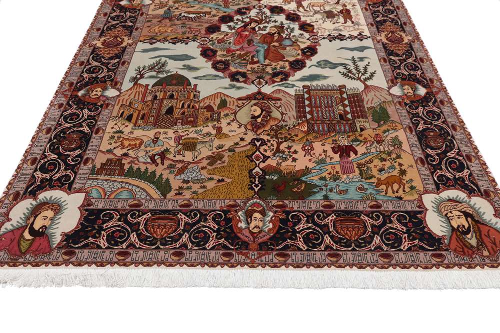Perserteppich Tabriz