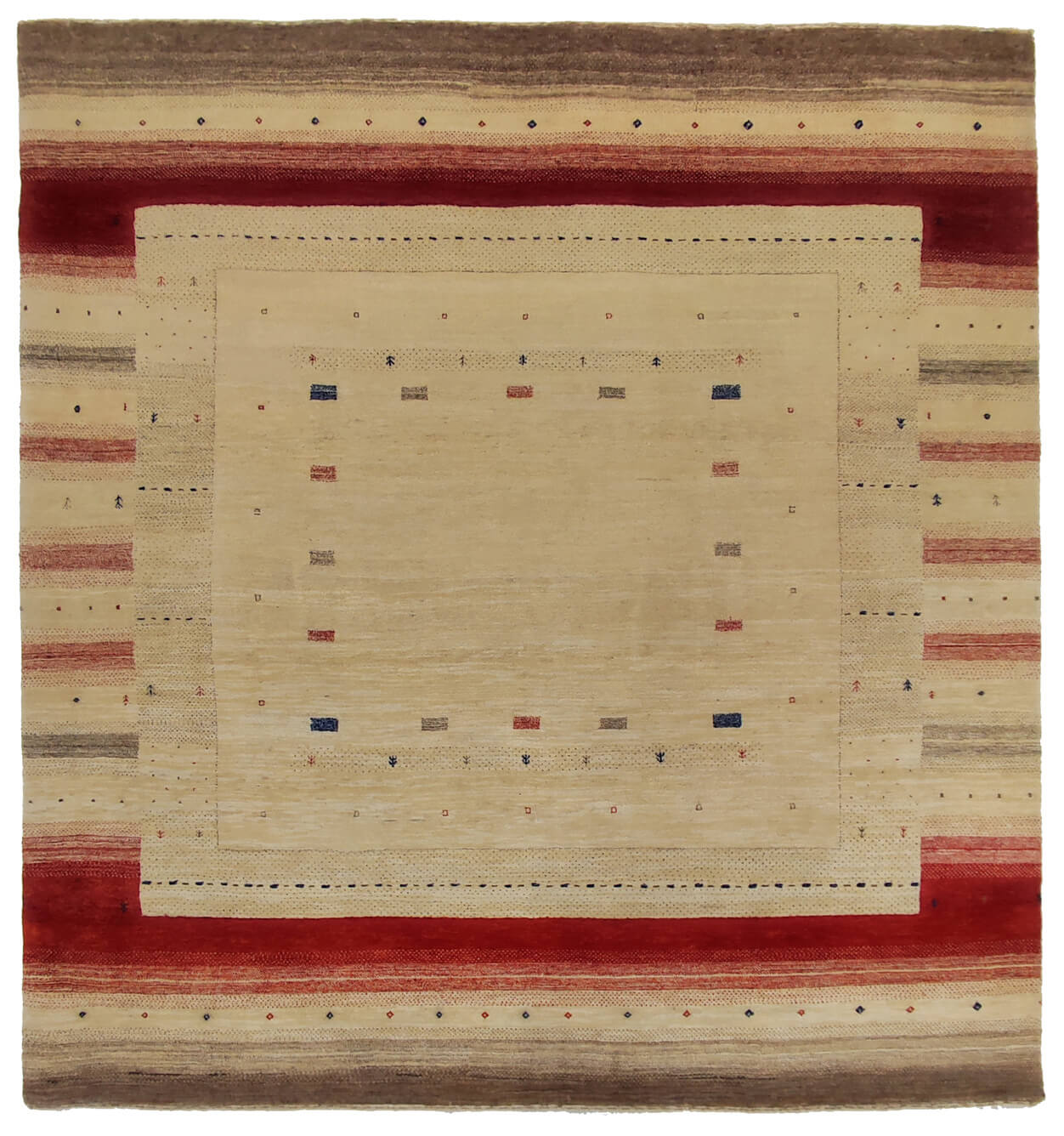 Moderner Teppich Loribaft Royal