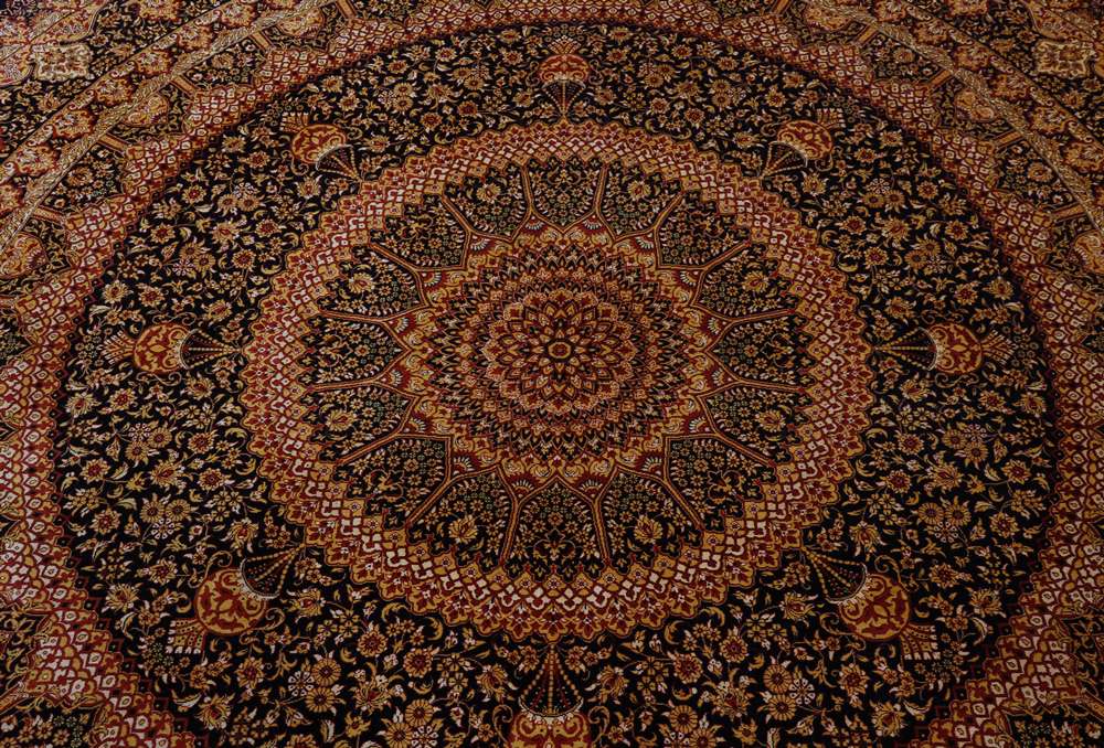 Perserteppich Qom