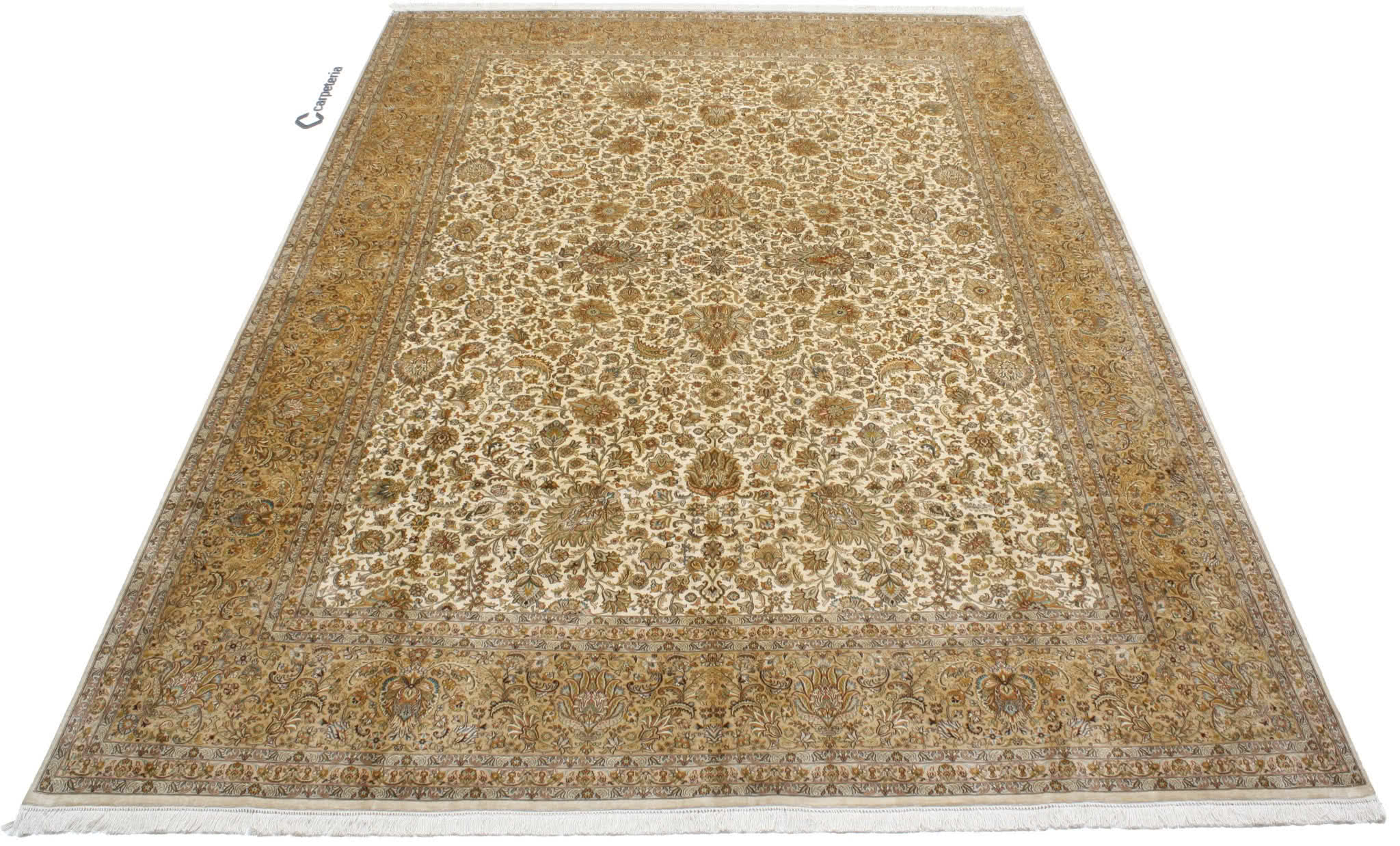 Orientteppich Kashmir Seide/Seide Royal