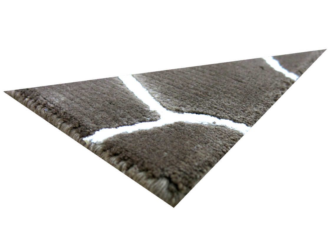 Moderner Teppich Nepal Design