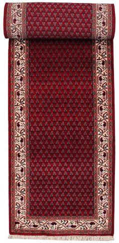 Oriental rug Surat Corner floral sand