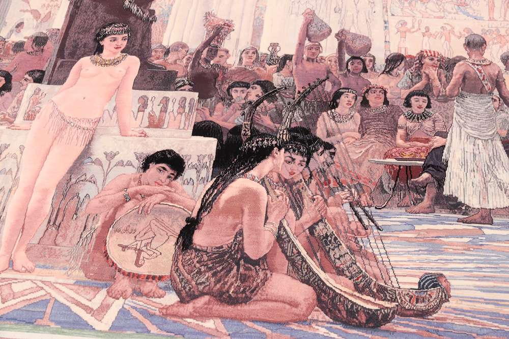 Perserteppich Tabriz