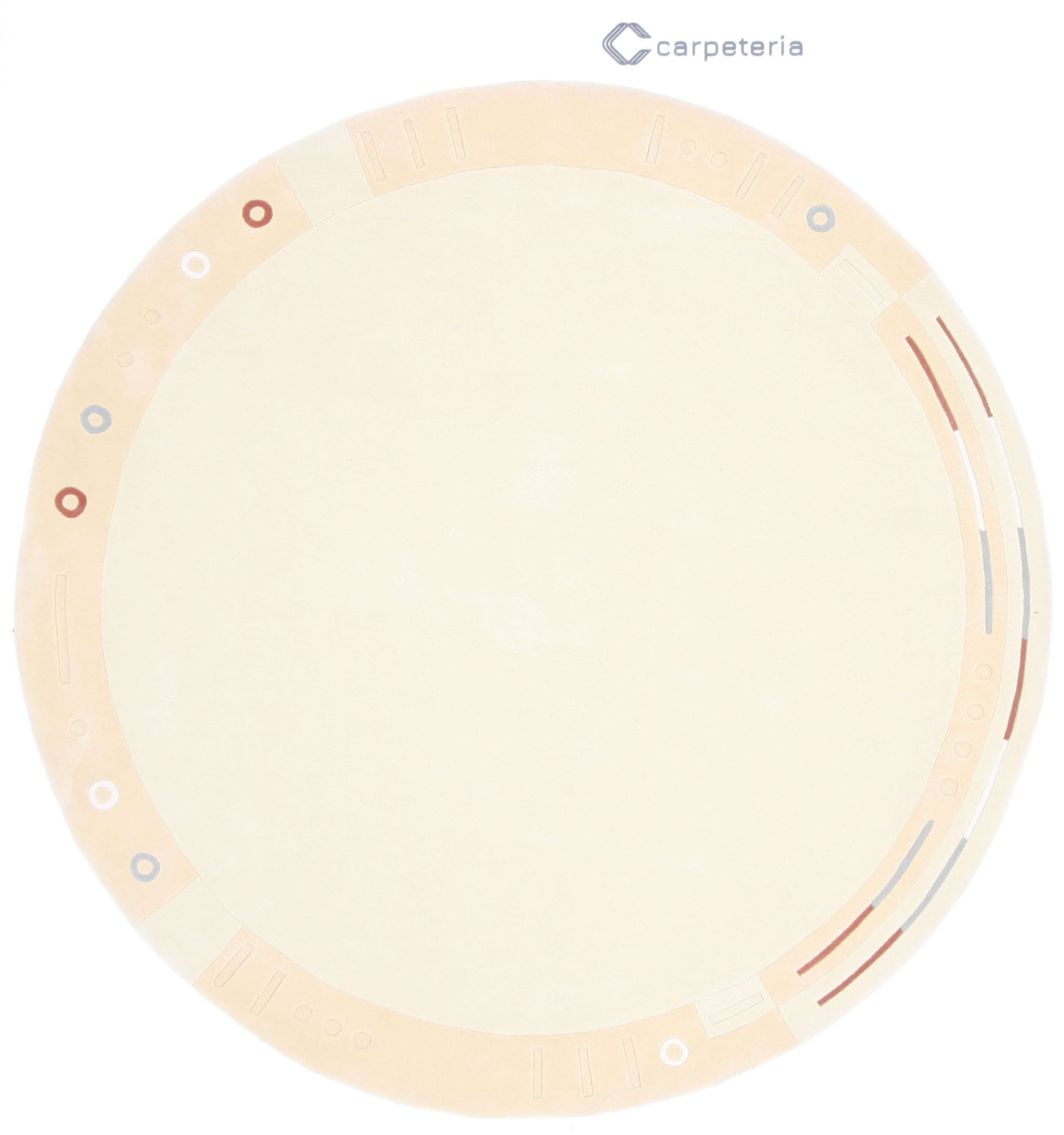 Moderner Teppich Glacier Premium