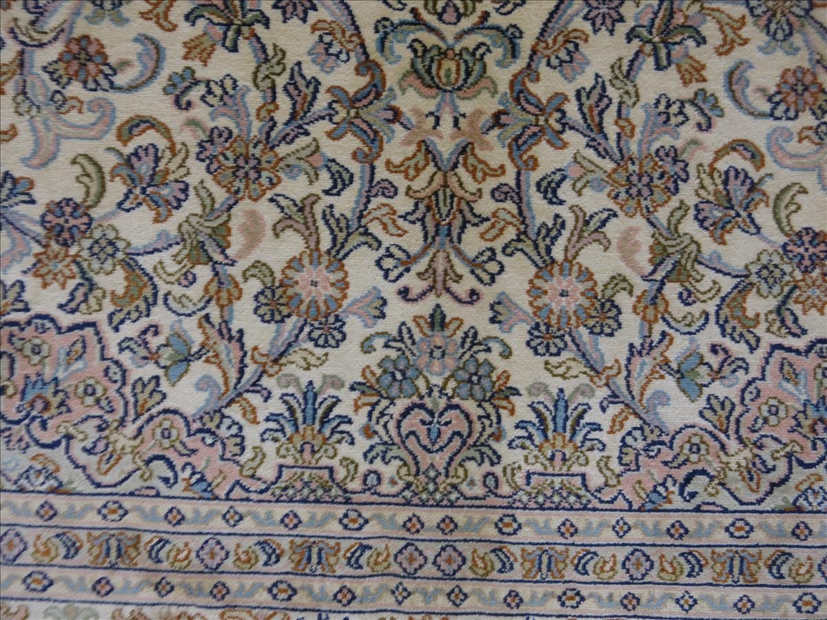 Kashmir-Seiden-Orientteppich Exklusiv