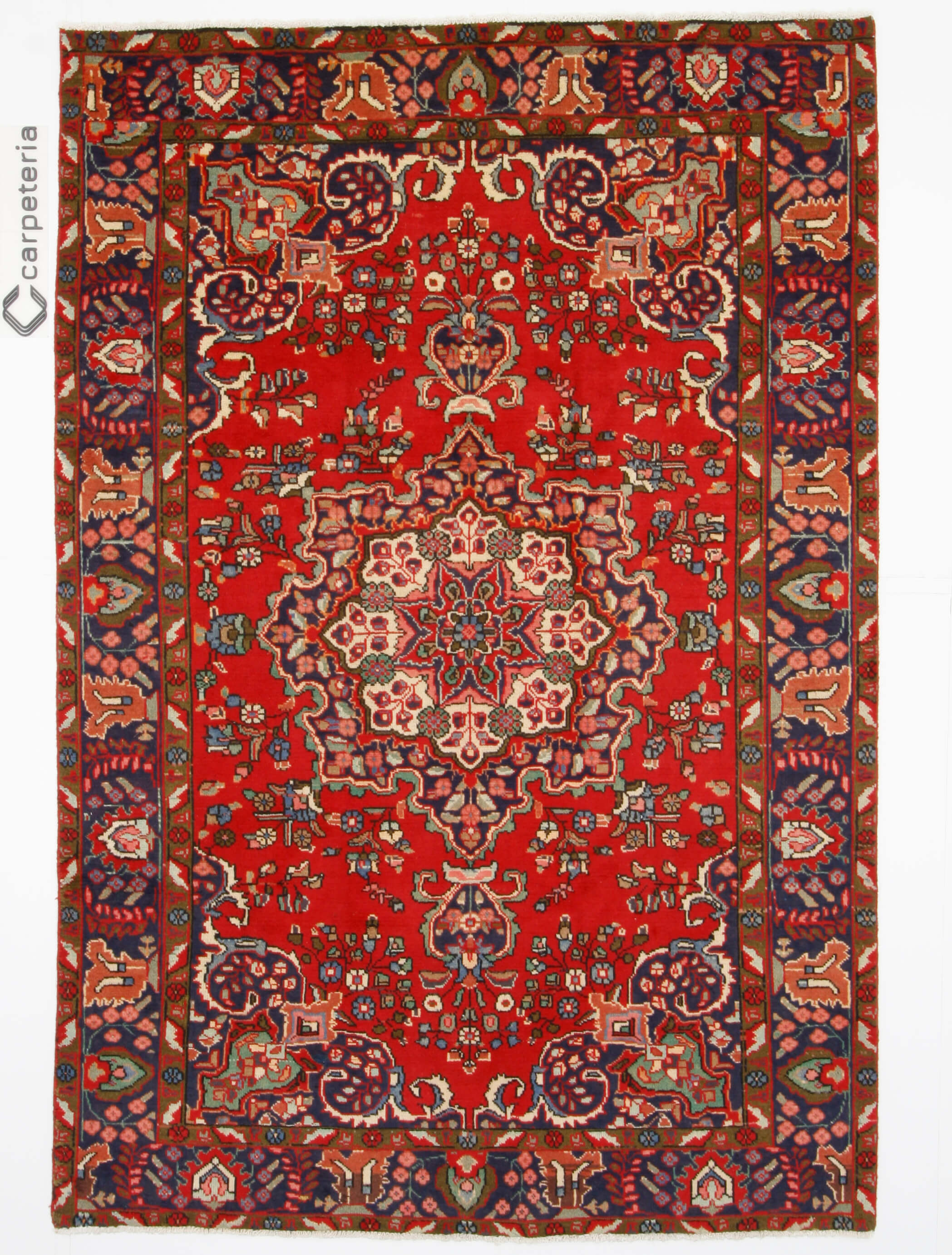 Perserteppich Tabriz