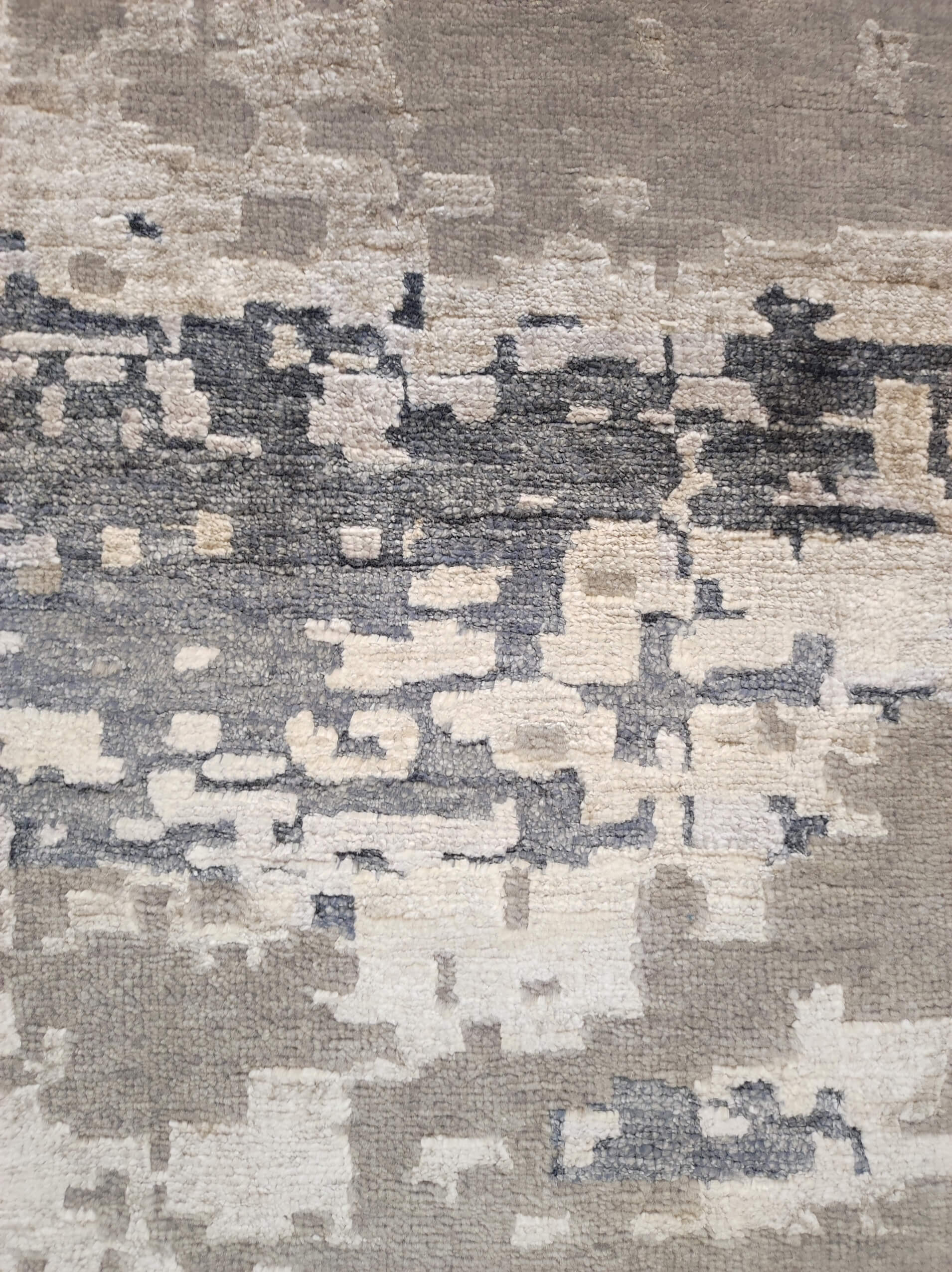 Moderner Teppich Ikat Royal