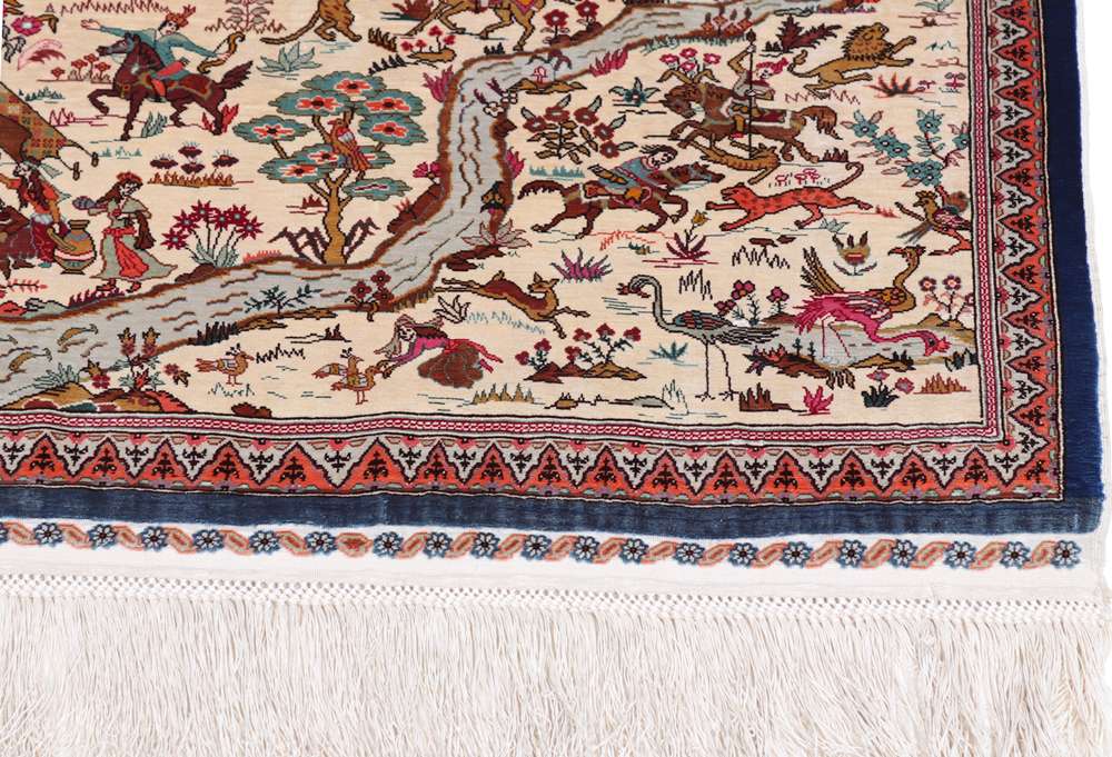 Orientteppich Hereke