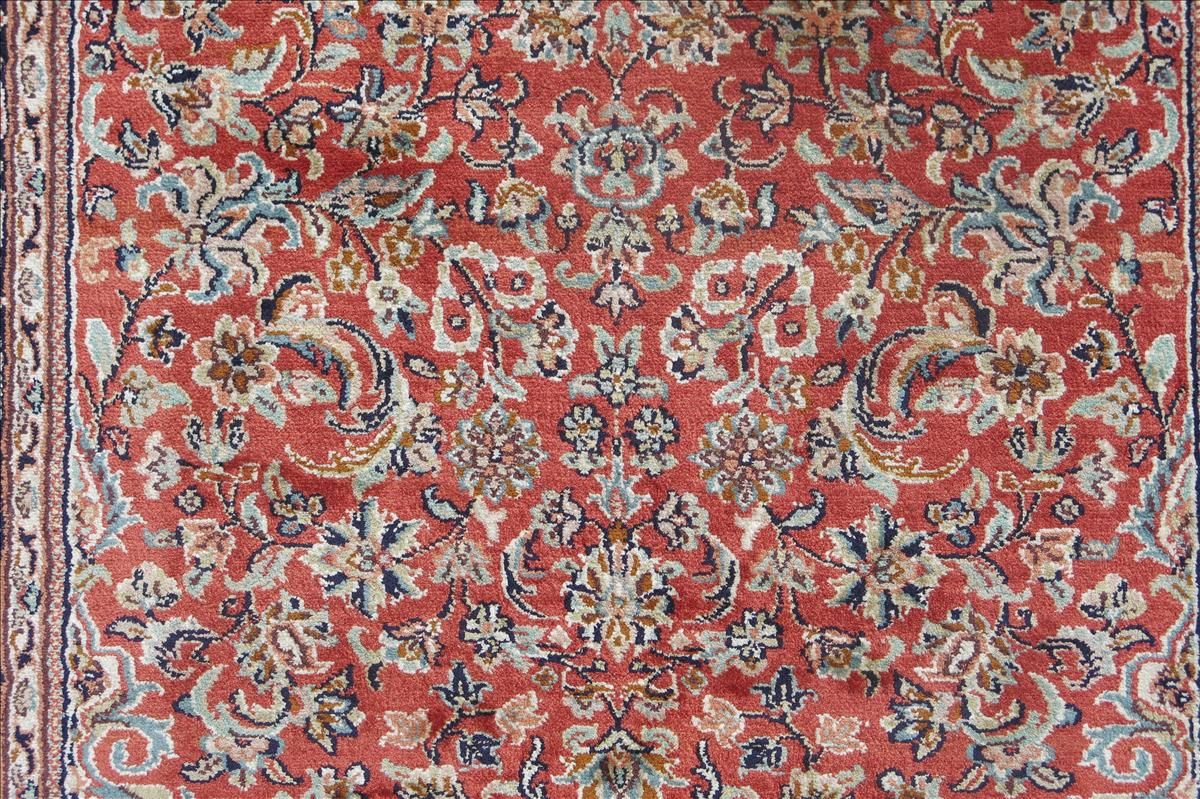 Kashmir-Seiden-Orientteppich Exklusiv
