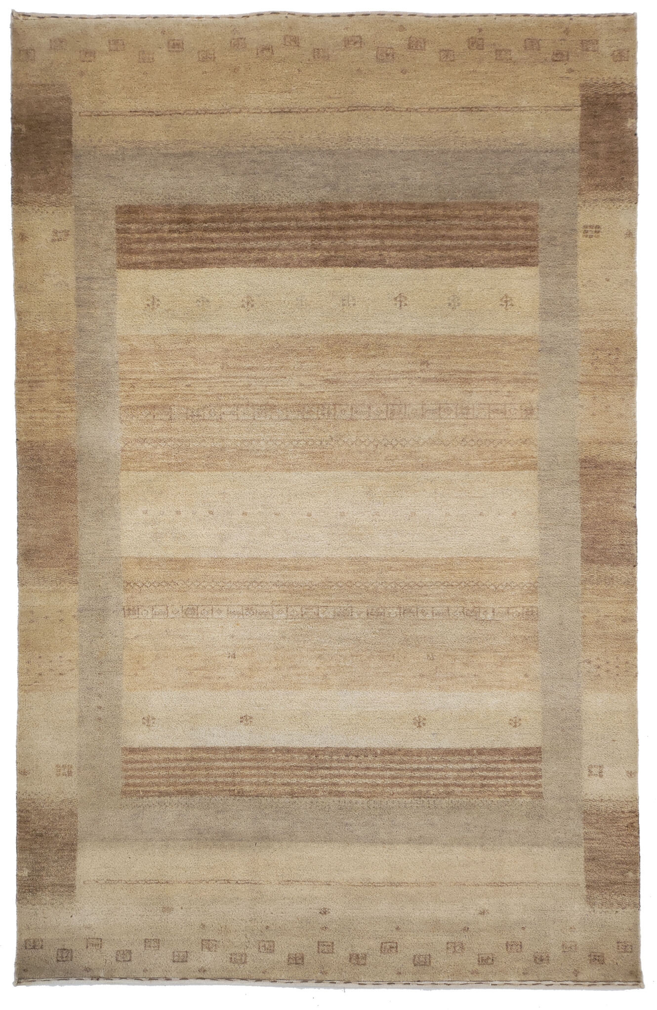 Moderner Teppich Loribaft Royal