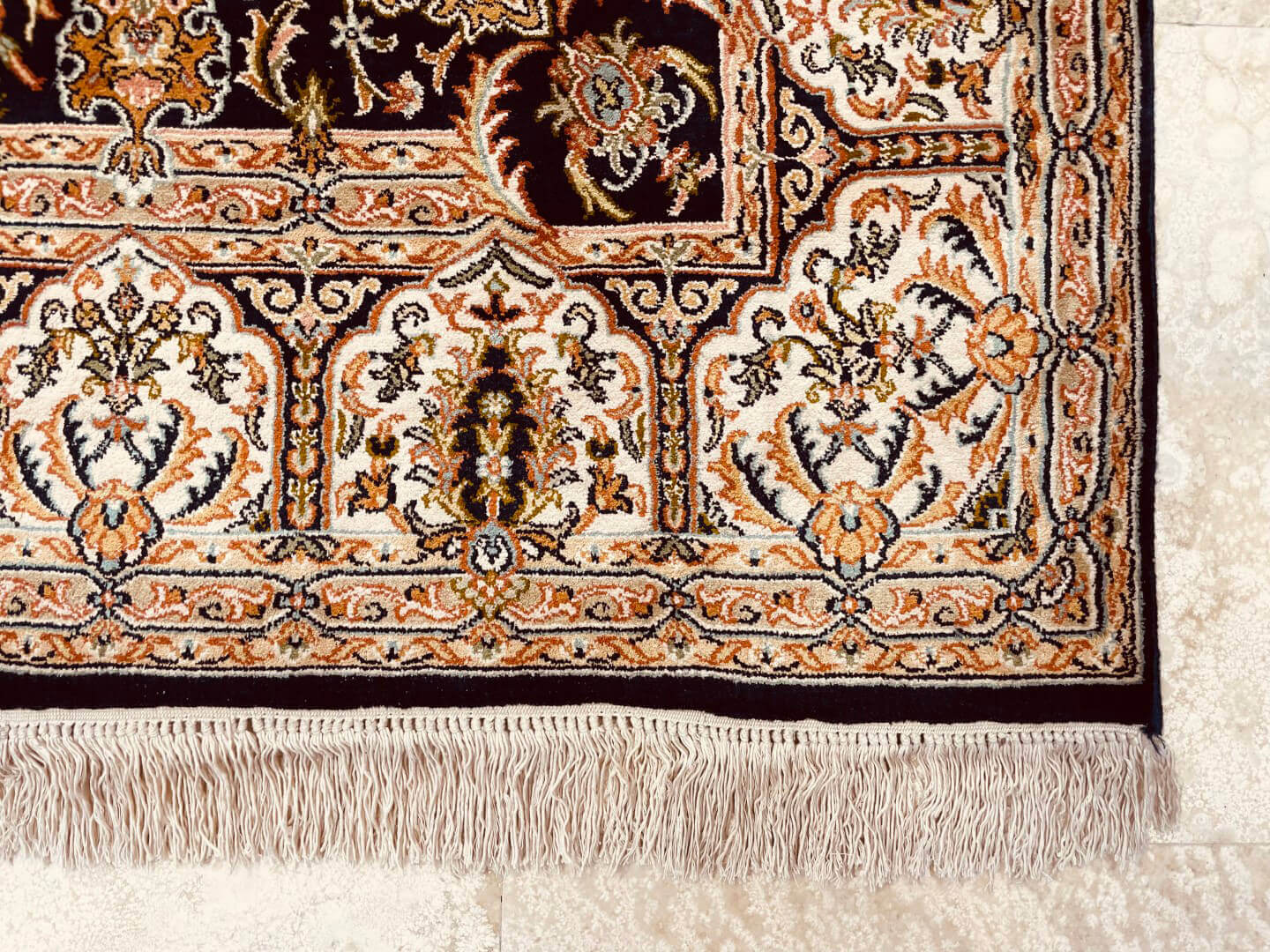 Orientteppich Kashmir Seide/Seide Royal