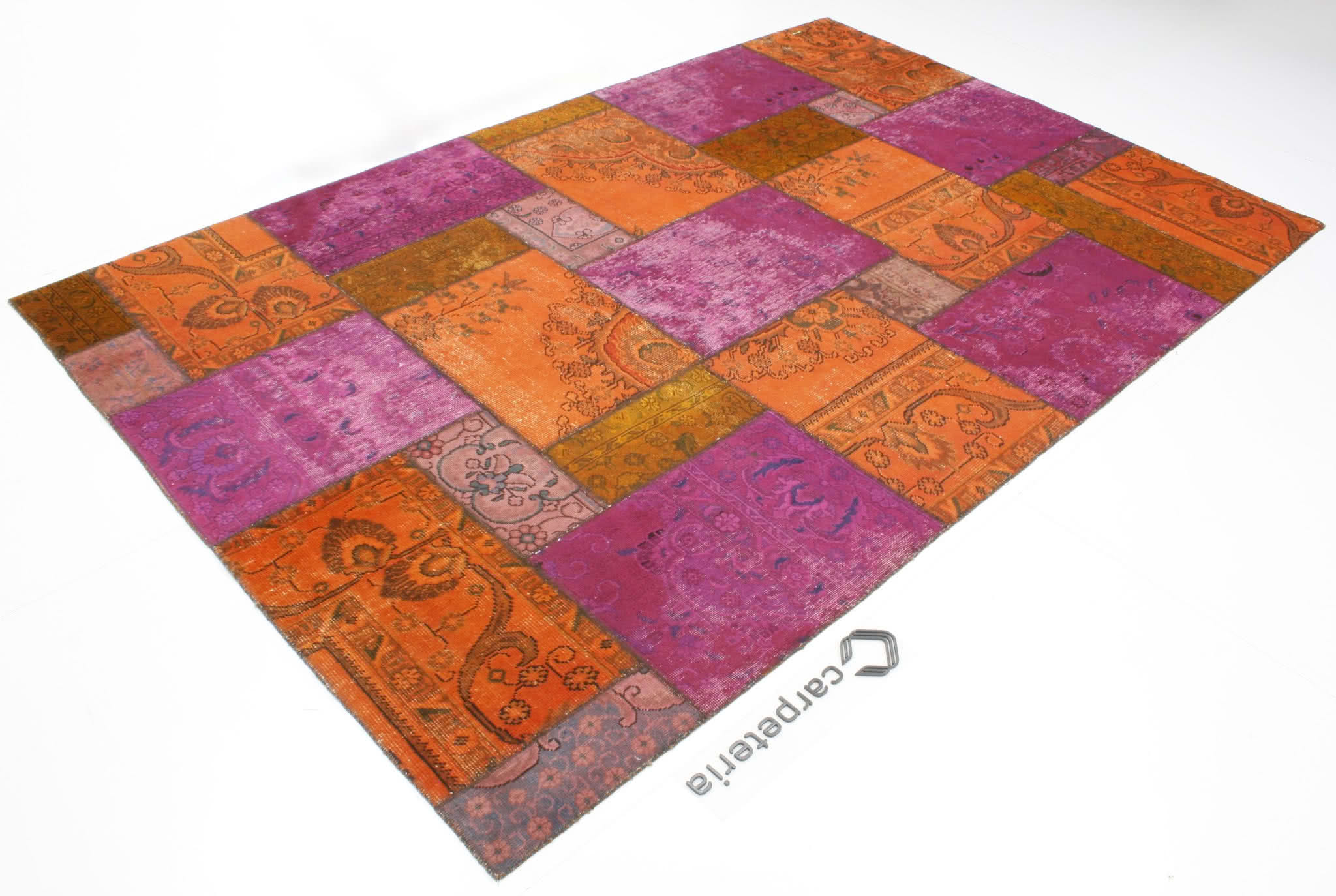 Perserteppich Patchwork Modern