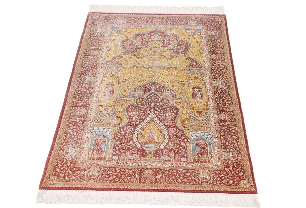 Perserteppich Qom