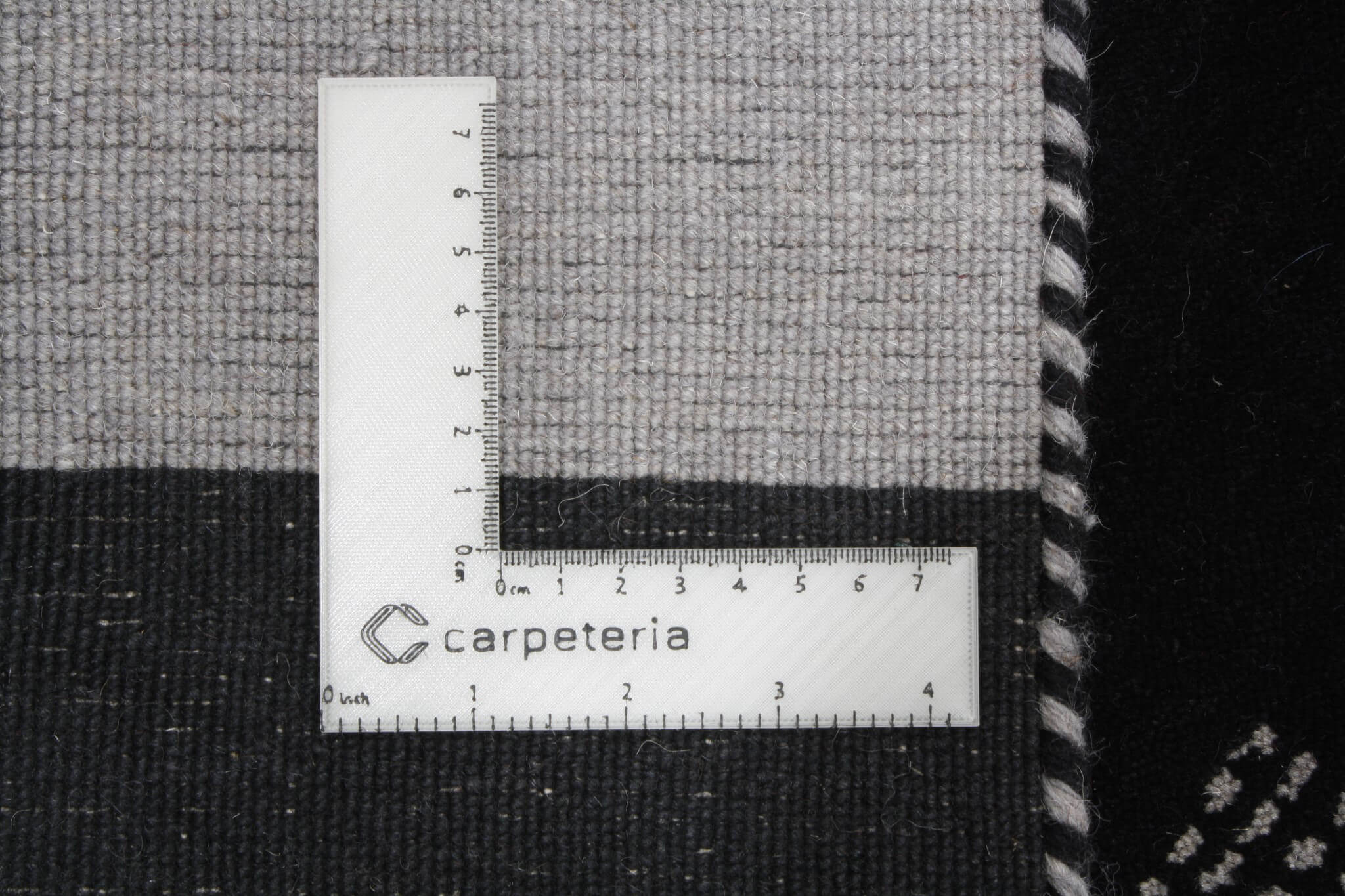 Moderner Teppich Loribaft