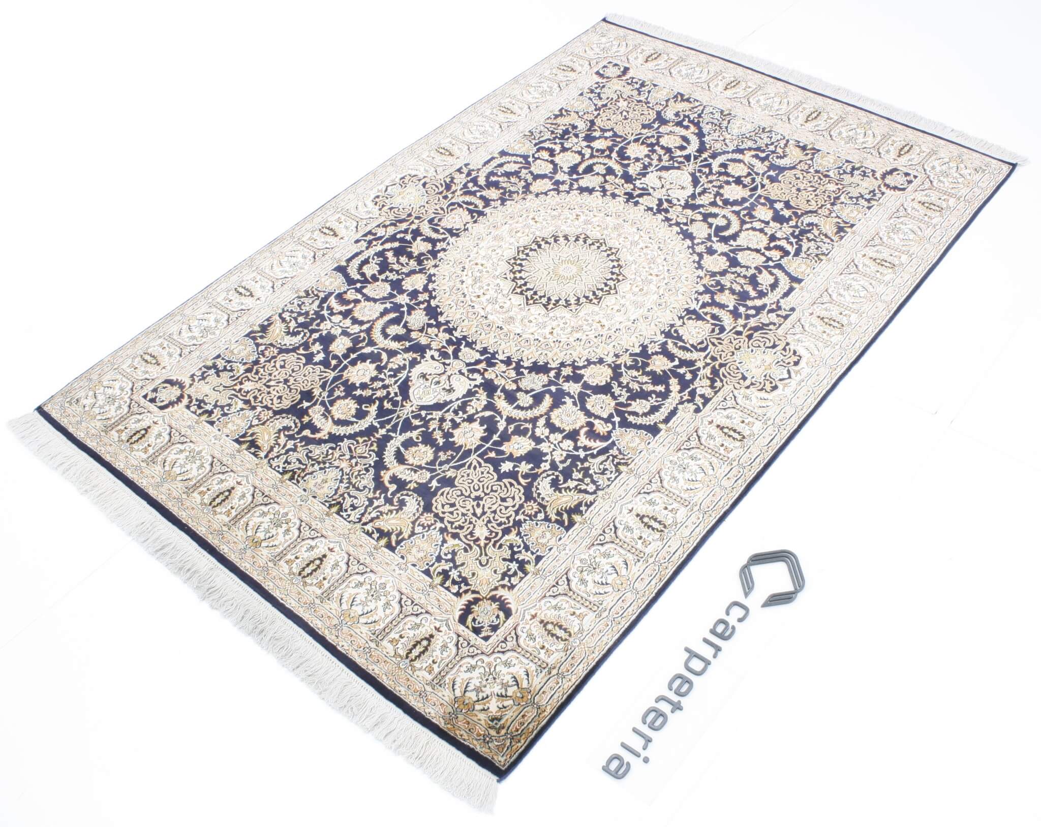 Orientteppich Kashmir Seide/Seide Royal