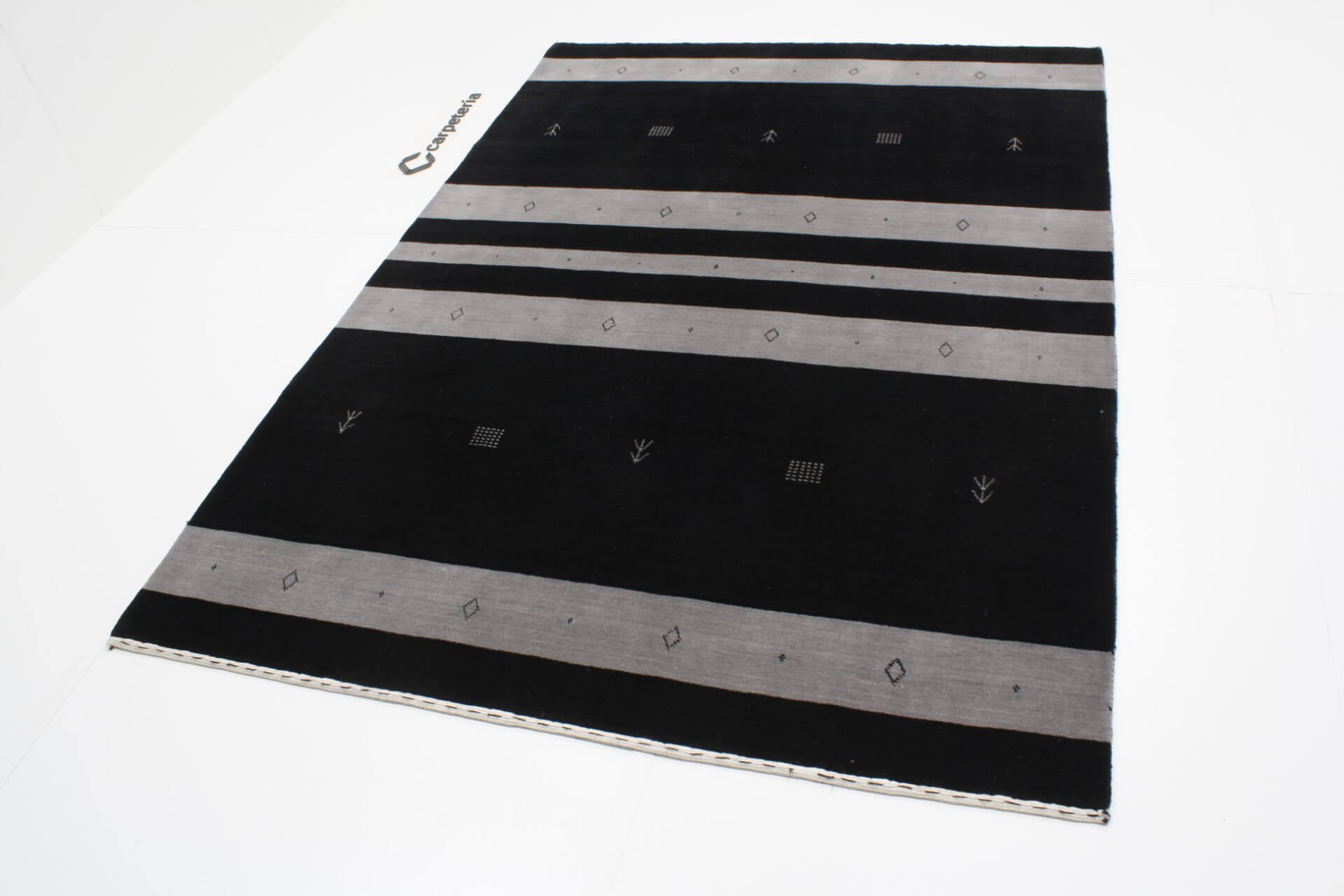 Moderner Teppich Loribaft