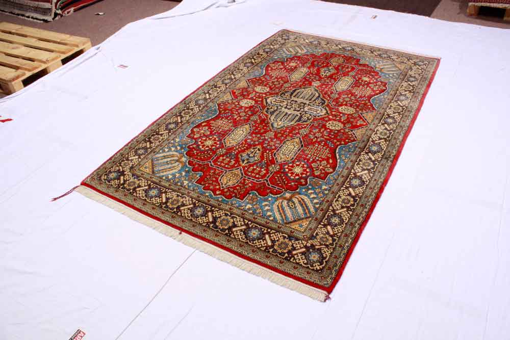 Perserteppich Qom Royal