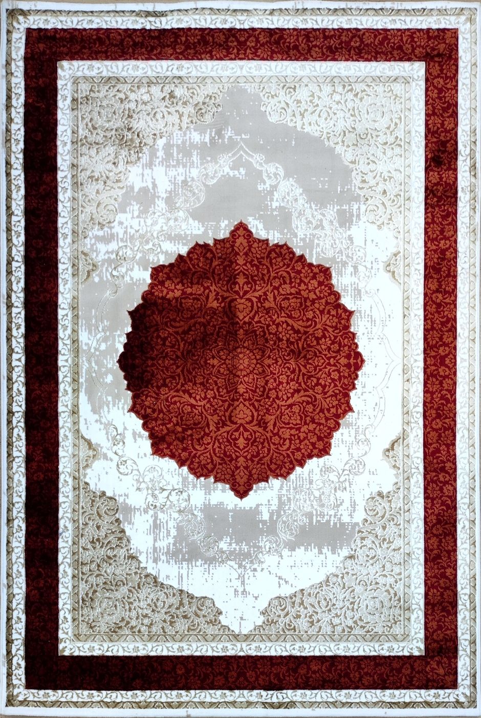 Teppich Santorini Design