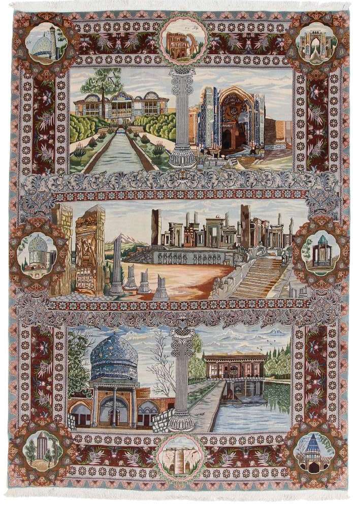 Perserteppich Tabriz