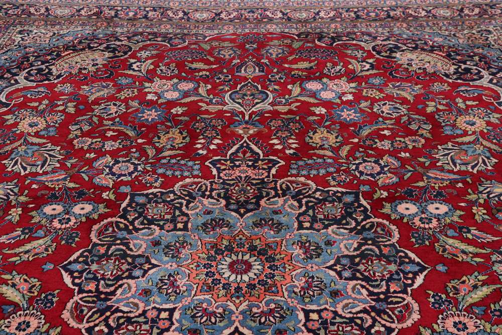 Perserteppich Kashan