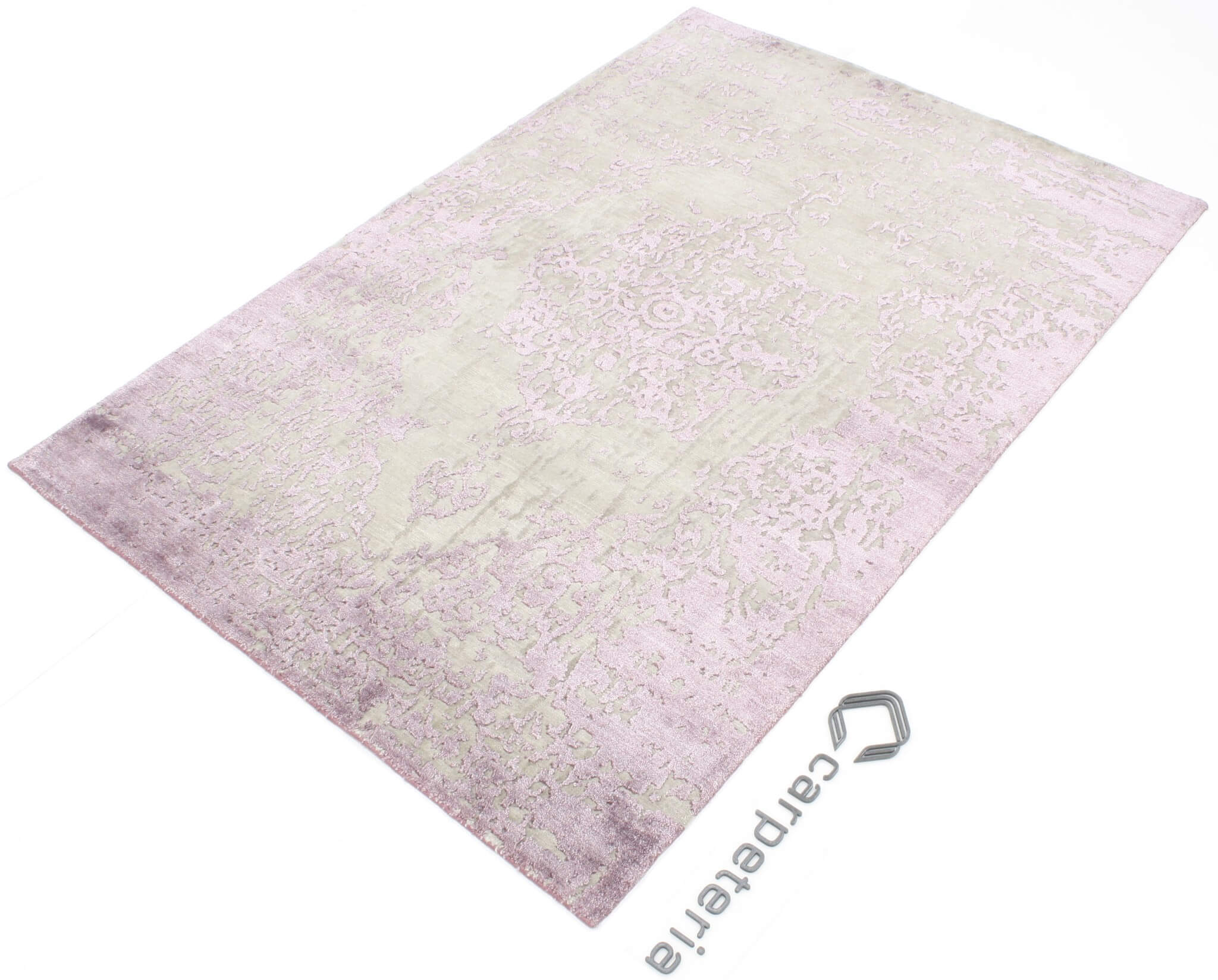 Moderner Teppich Ikat Royal
