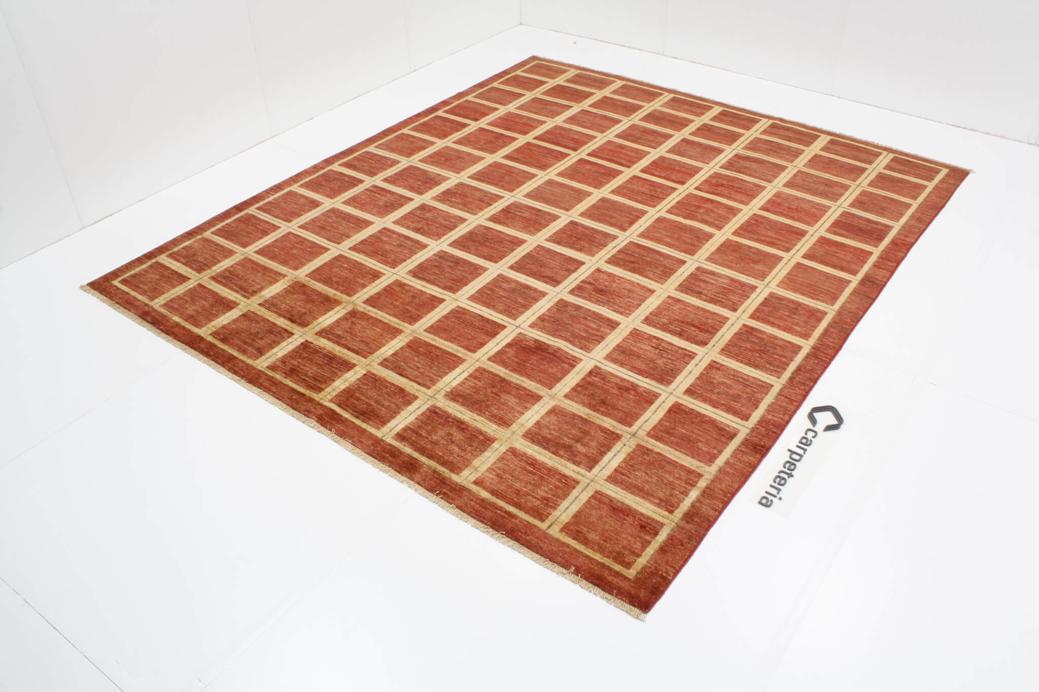 Moderner Teppich Patchwork Vintage