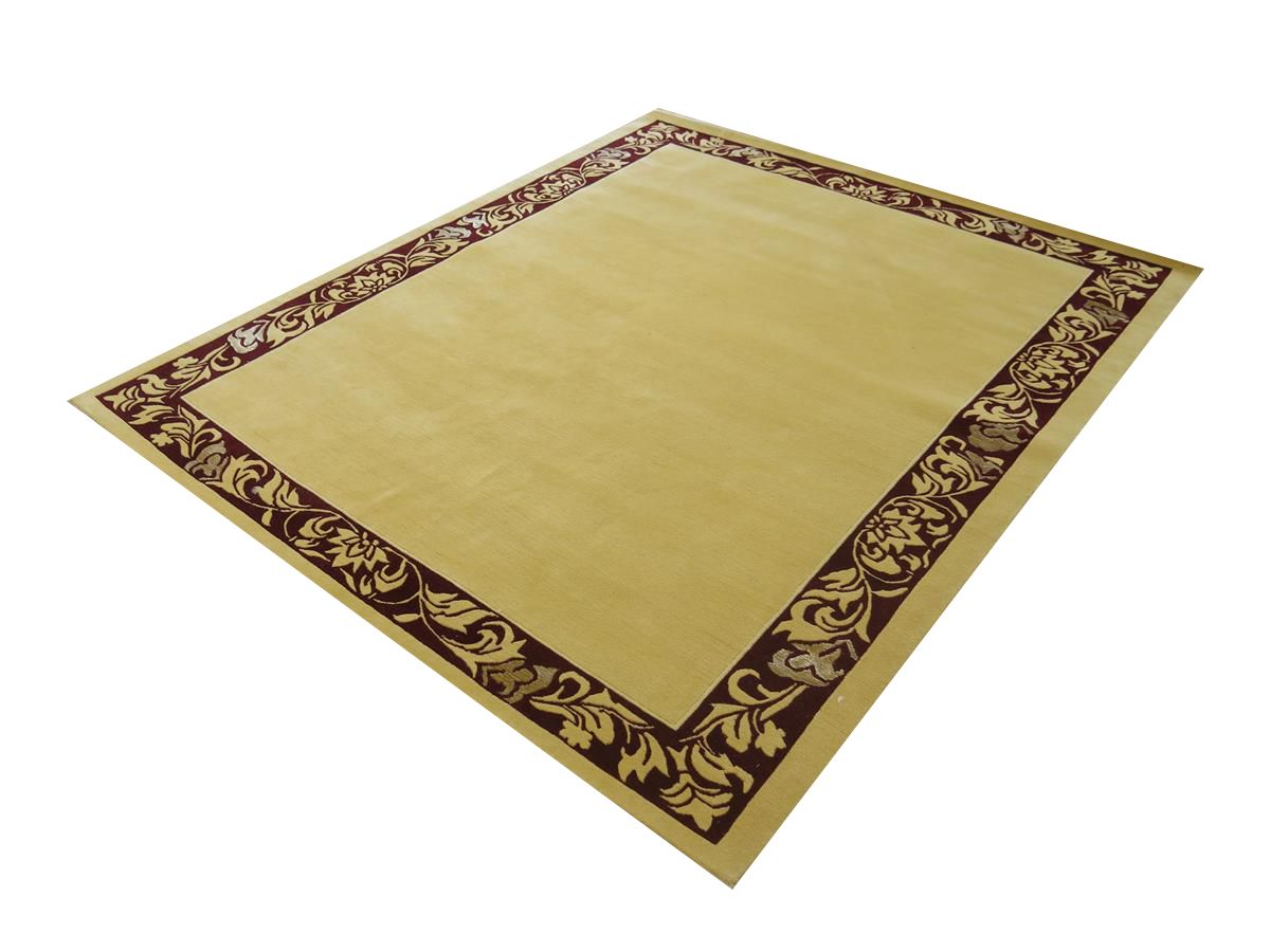 Moderner Teppich Original Nepal Natural