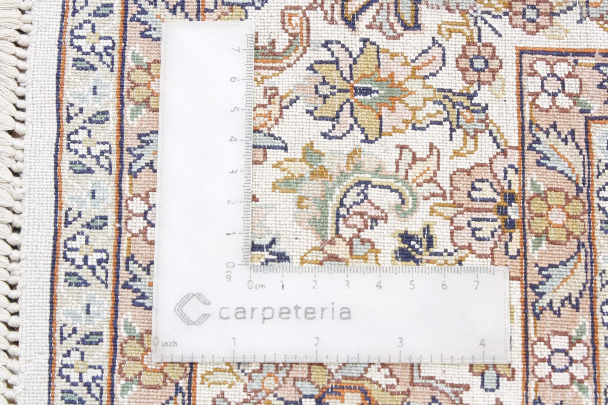 Orientteppich Kashmir Seide Royal