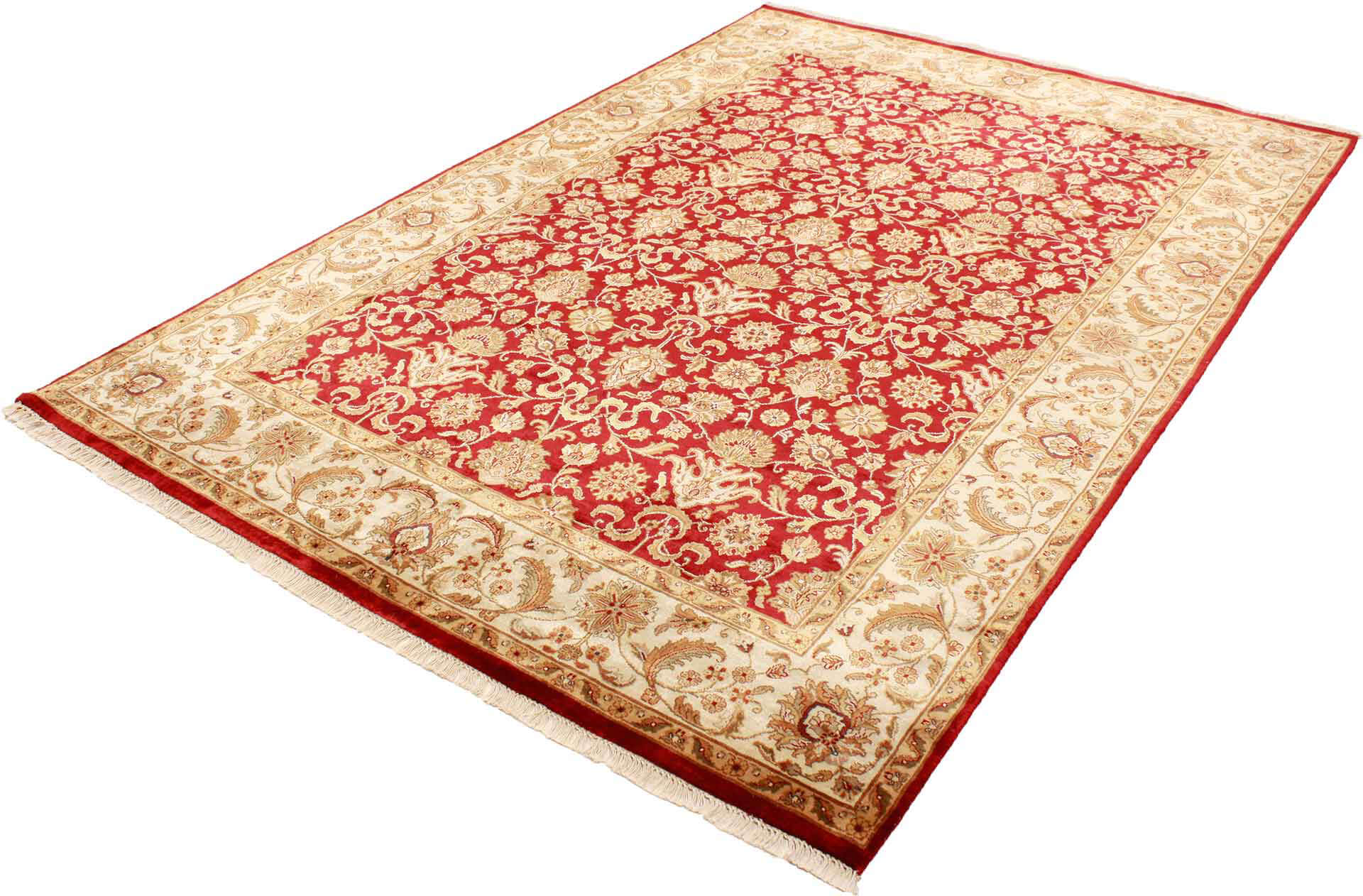 Orientteppich Agra Seide Exklusiv