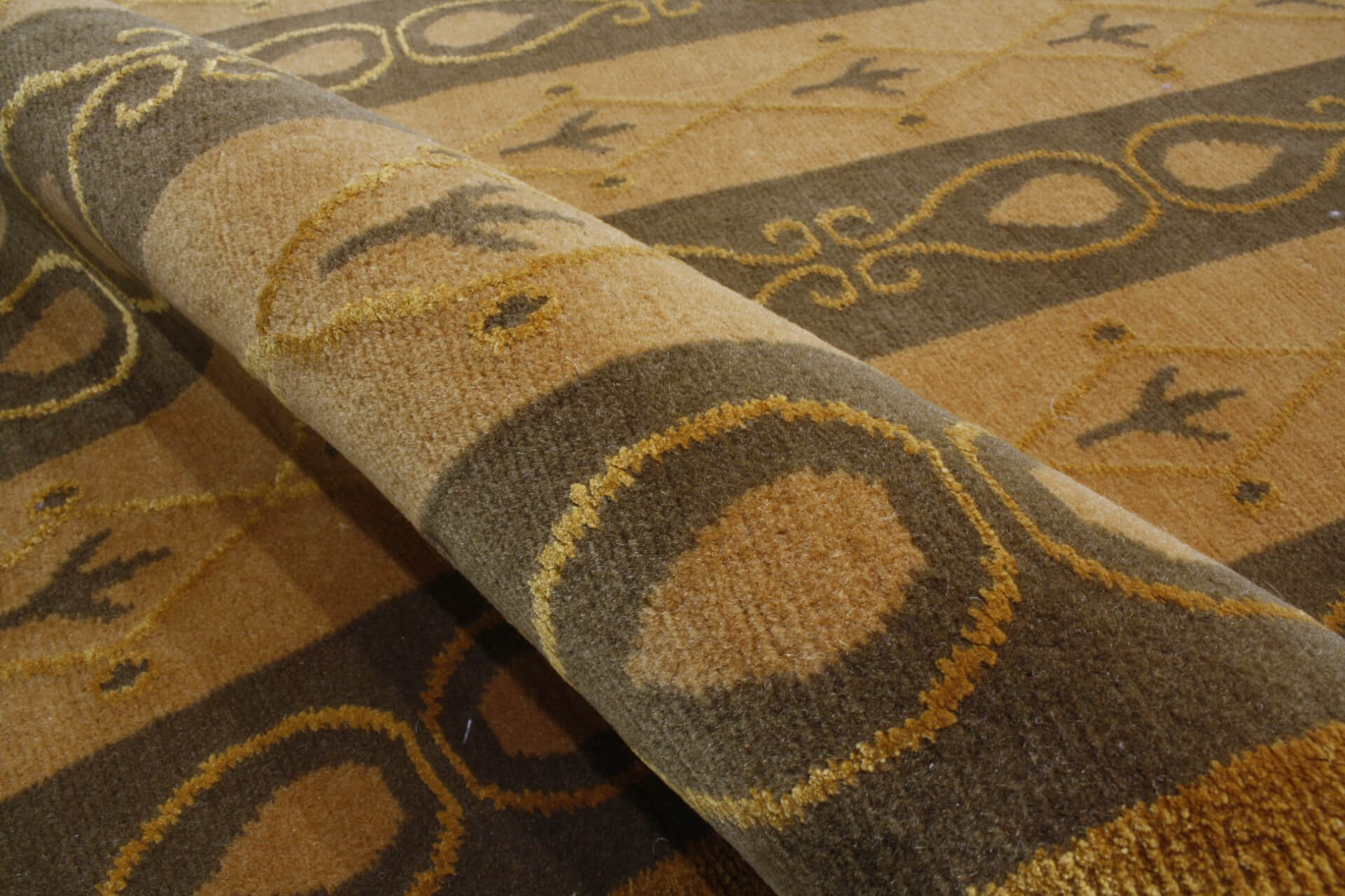 Moderner Teppich Kangri Royal