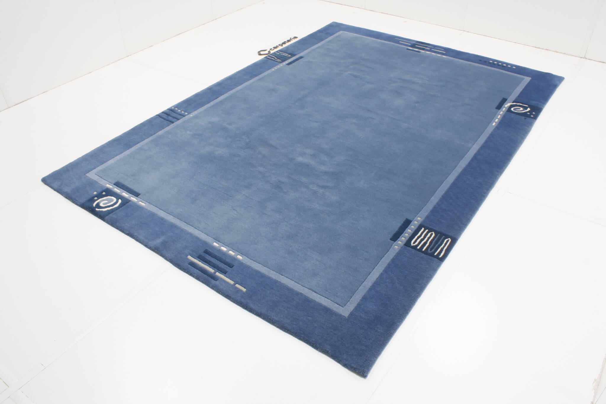 Moderner Teppich Ghorka Royal