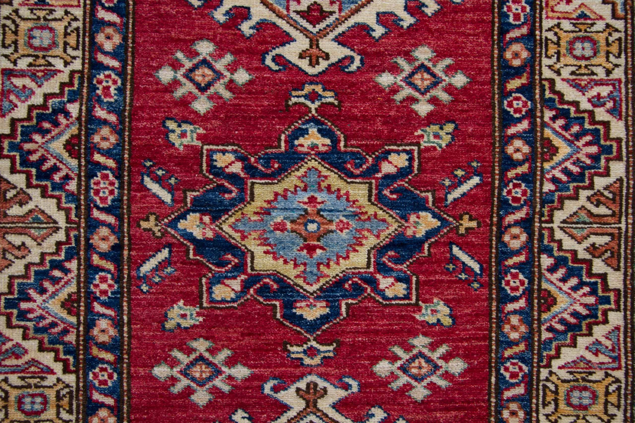 Orientteppich Kazak Exklusiv