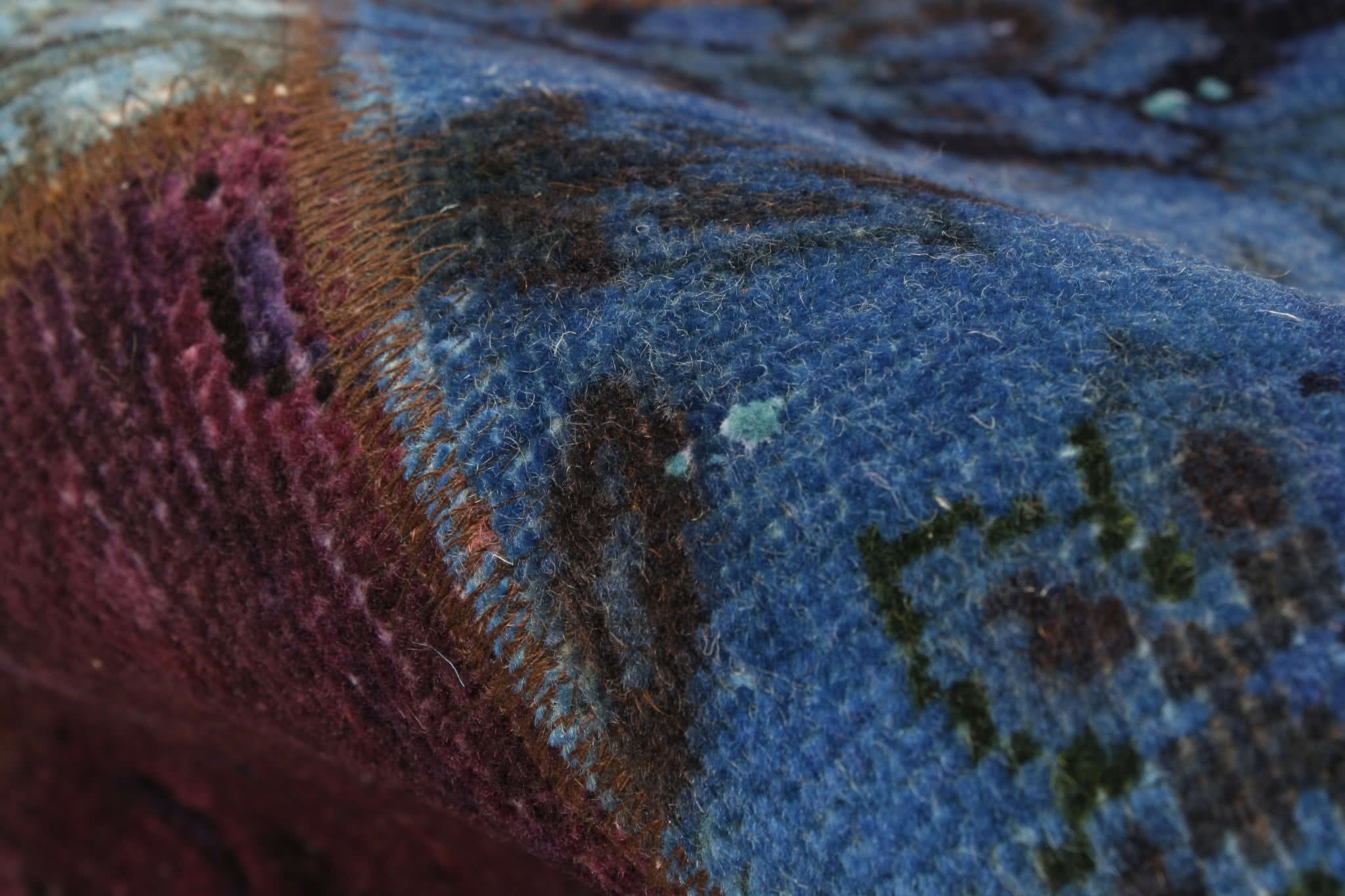 Perserteppich Patchwork Design