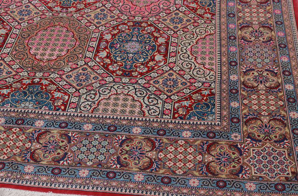 Perserteppich Kashan