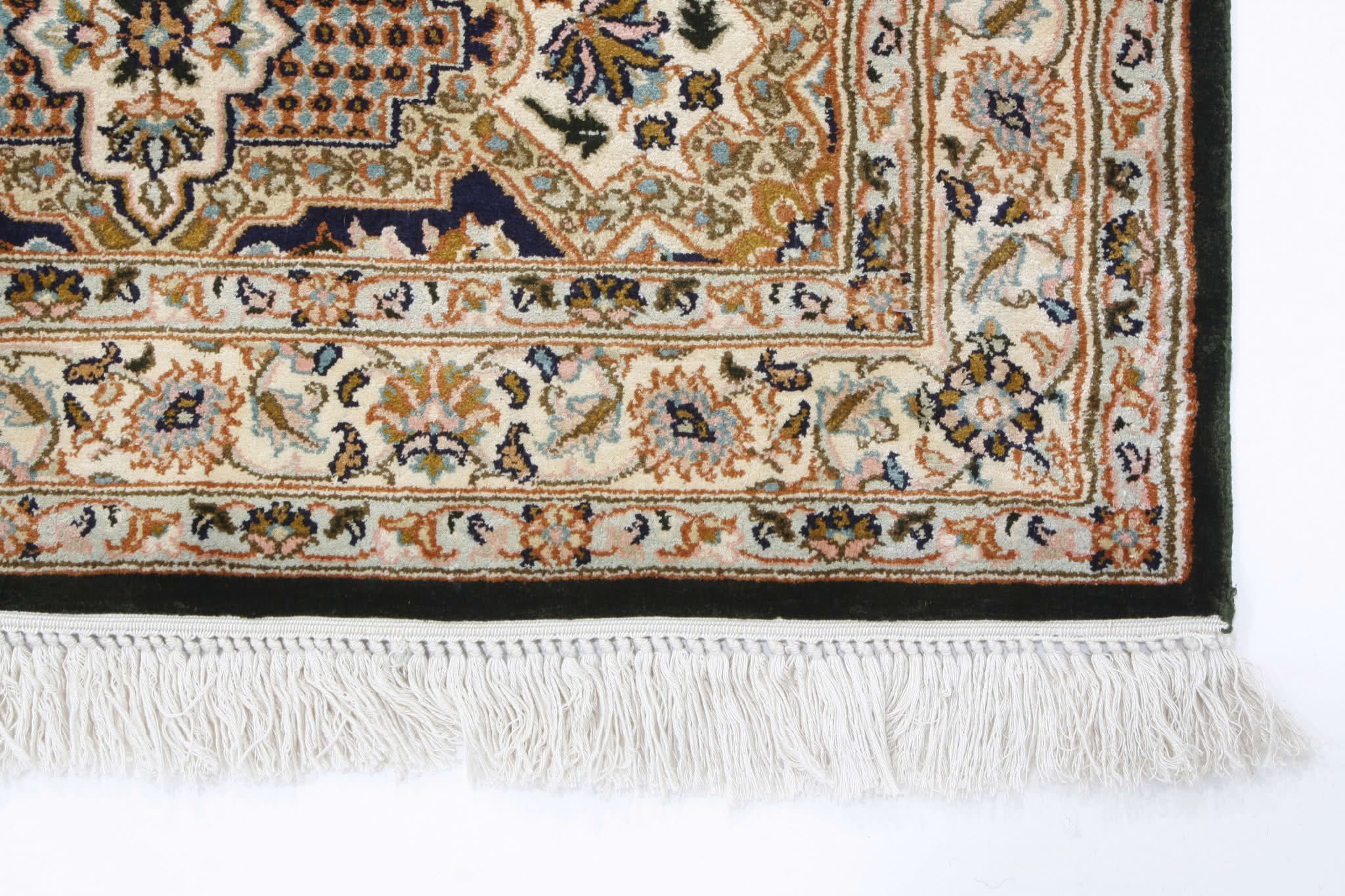 Orientteppich Kashmir Seide/Seide Royal